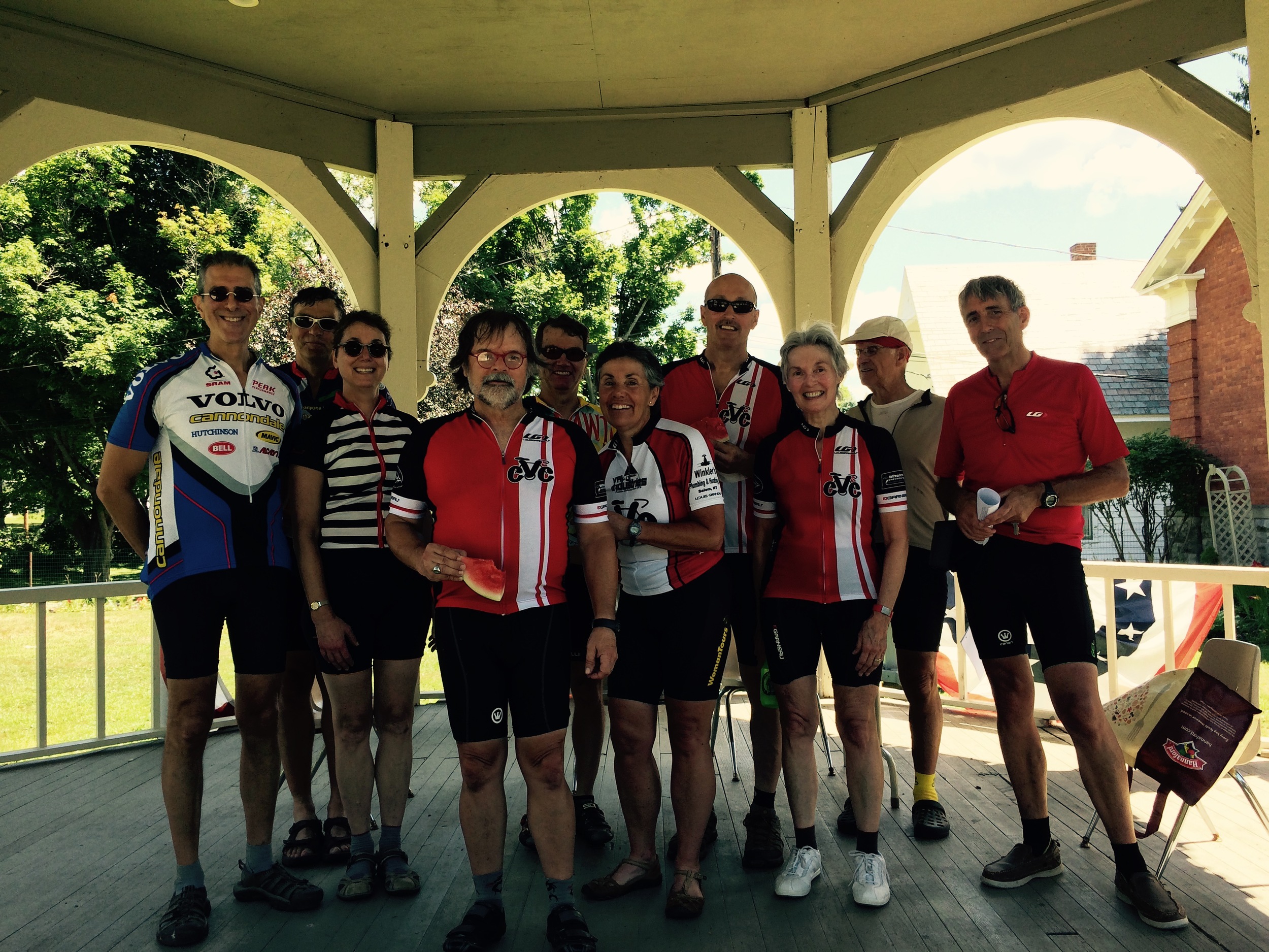 August 2, 2015 Club ride - One of two rides that day.