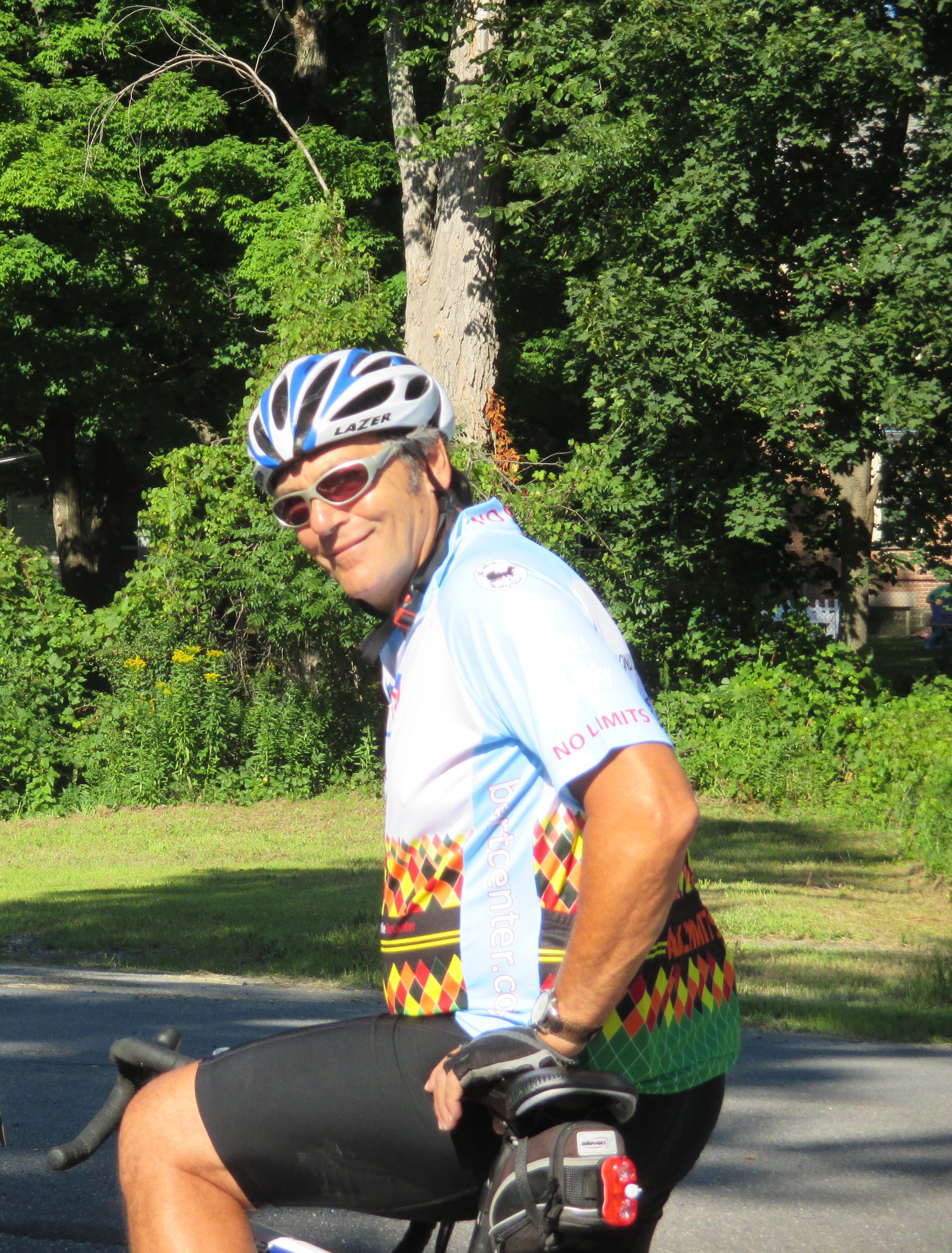 August 23rd: a great day to ride!