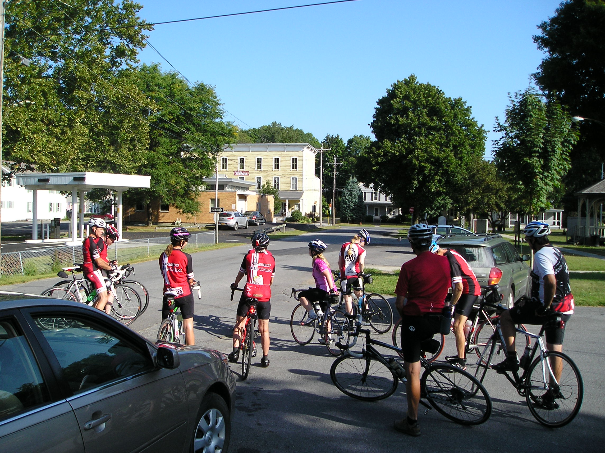 Ride start 9/6/15