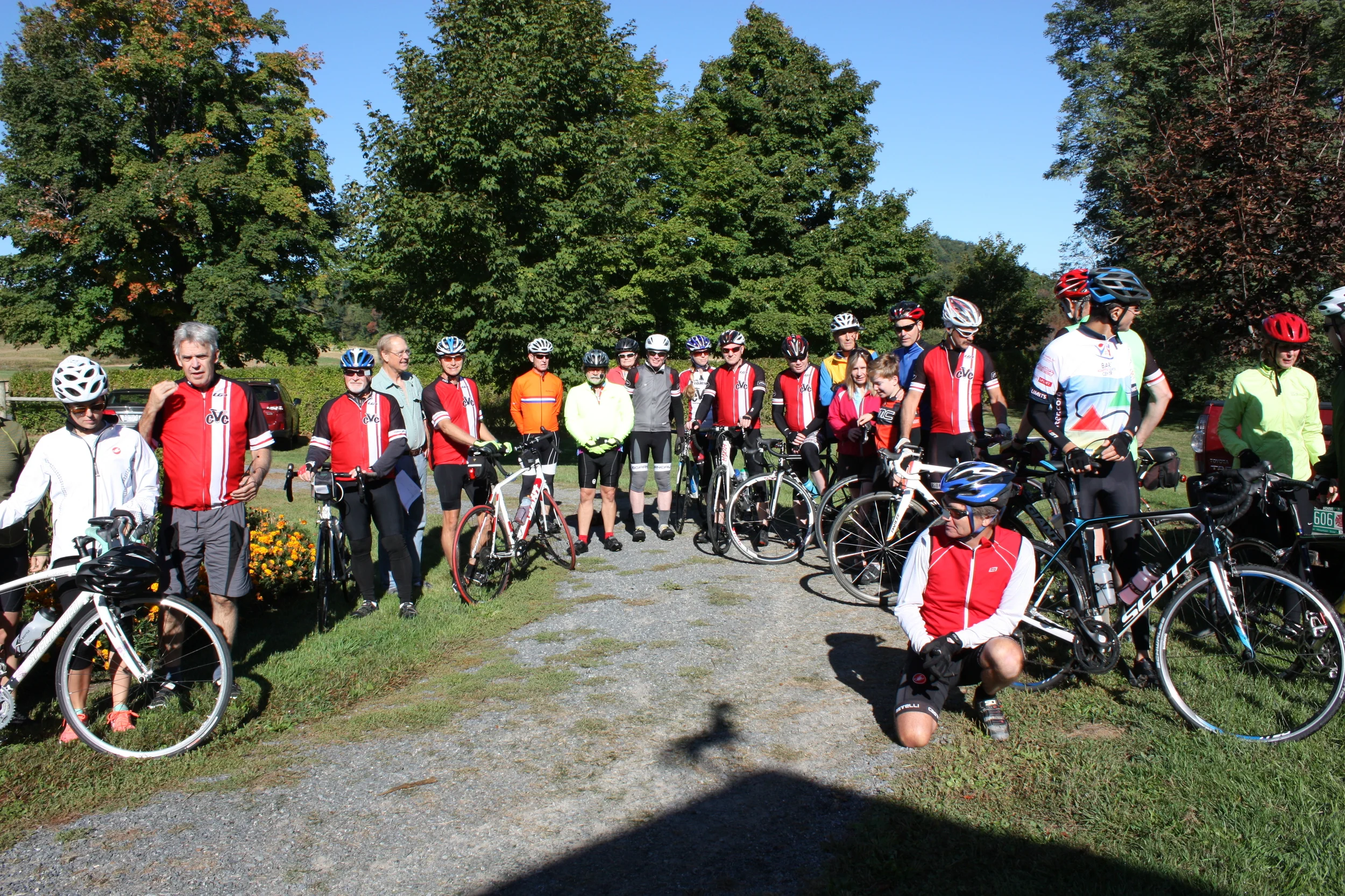 Almost-End-of-the-Season Ride/BBQ