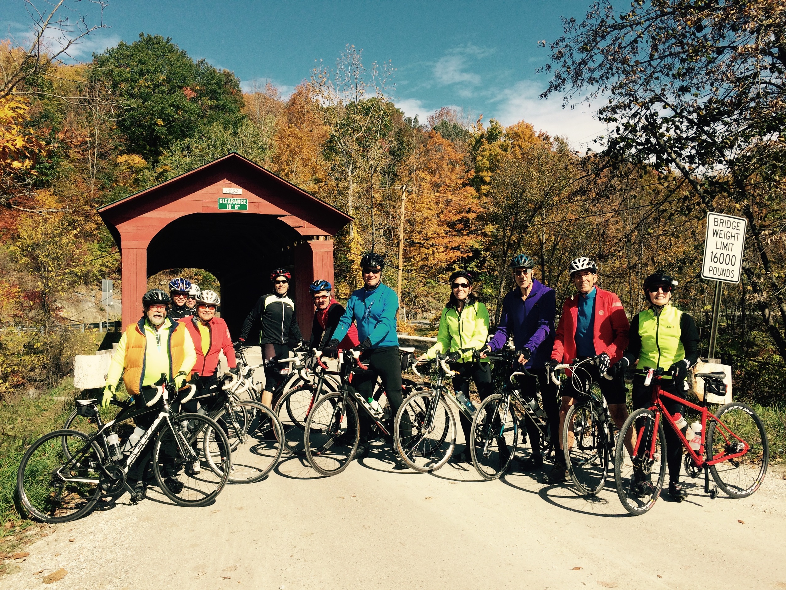 A beautiful Fall Day Ride: October 11, 2015