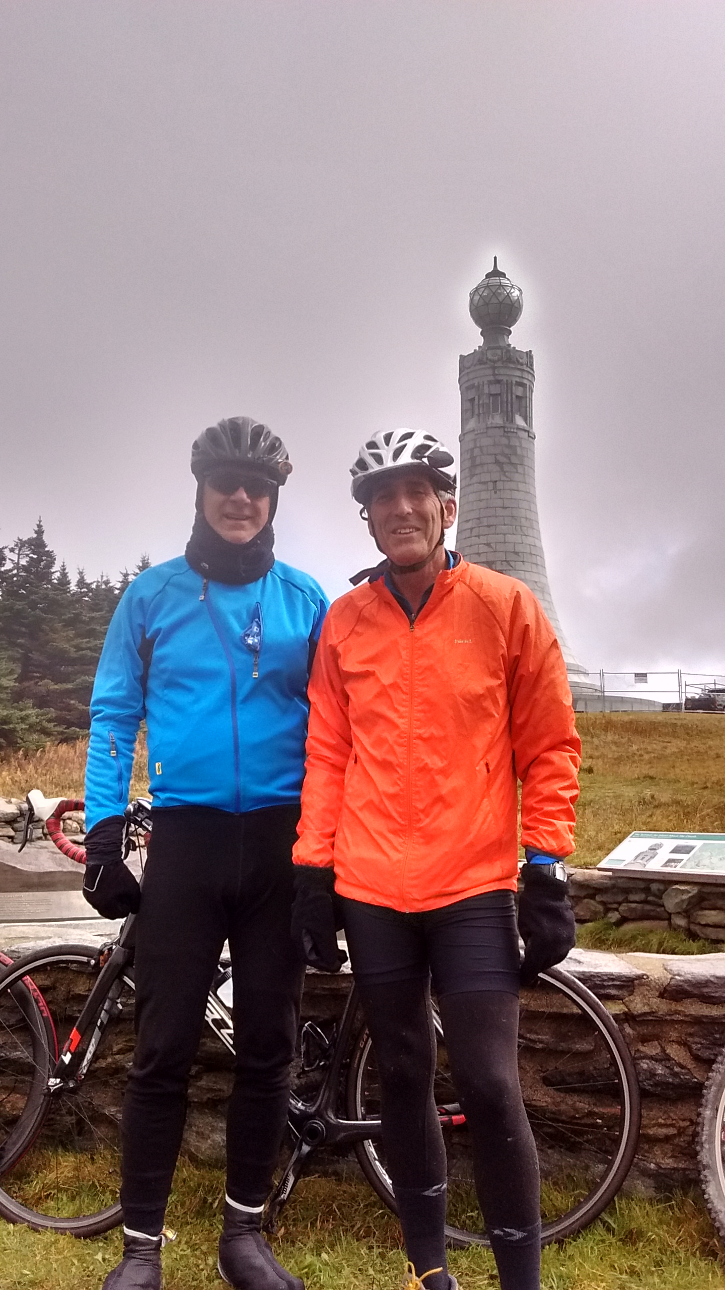 Derek and anonymous on Greylock 10/16/15