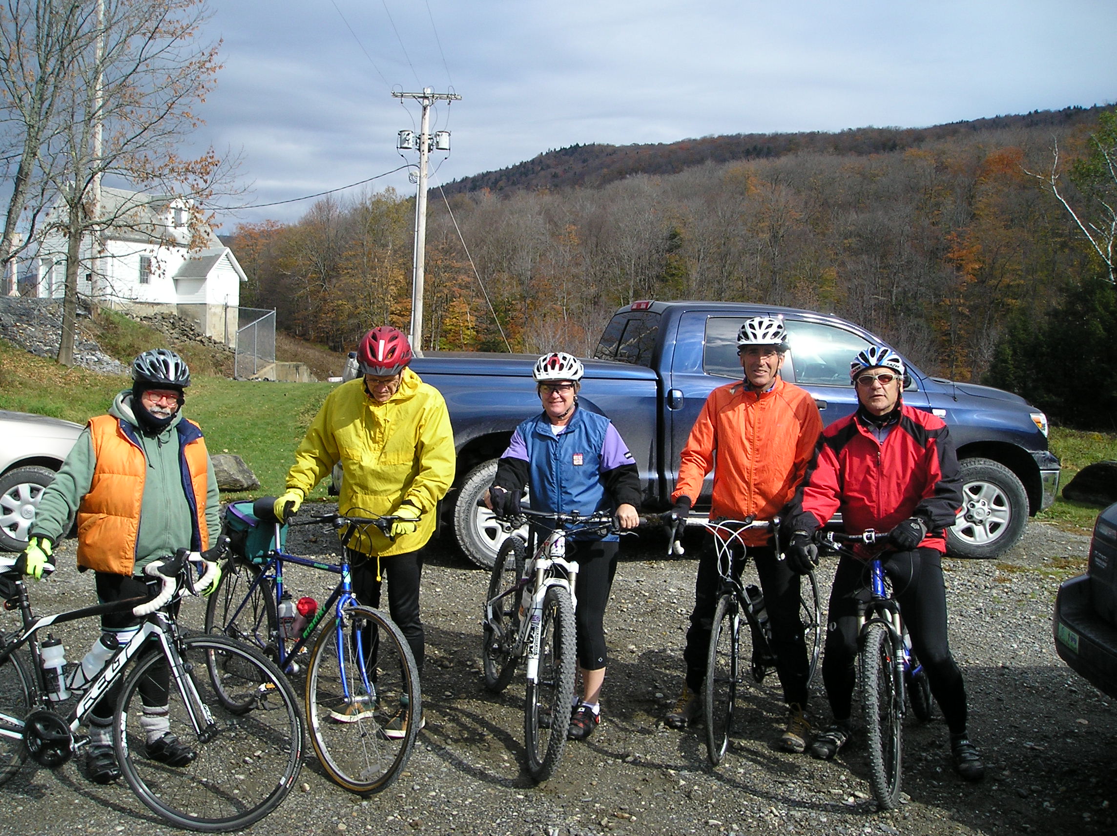October 20, 2015 in Vermont