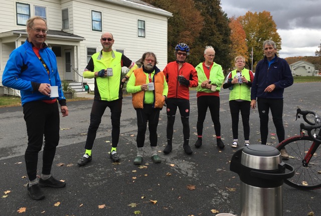 A great ride out of Greenwich