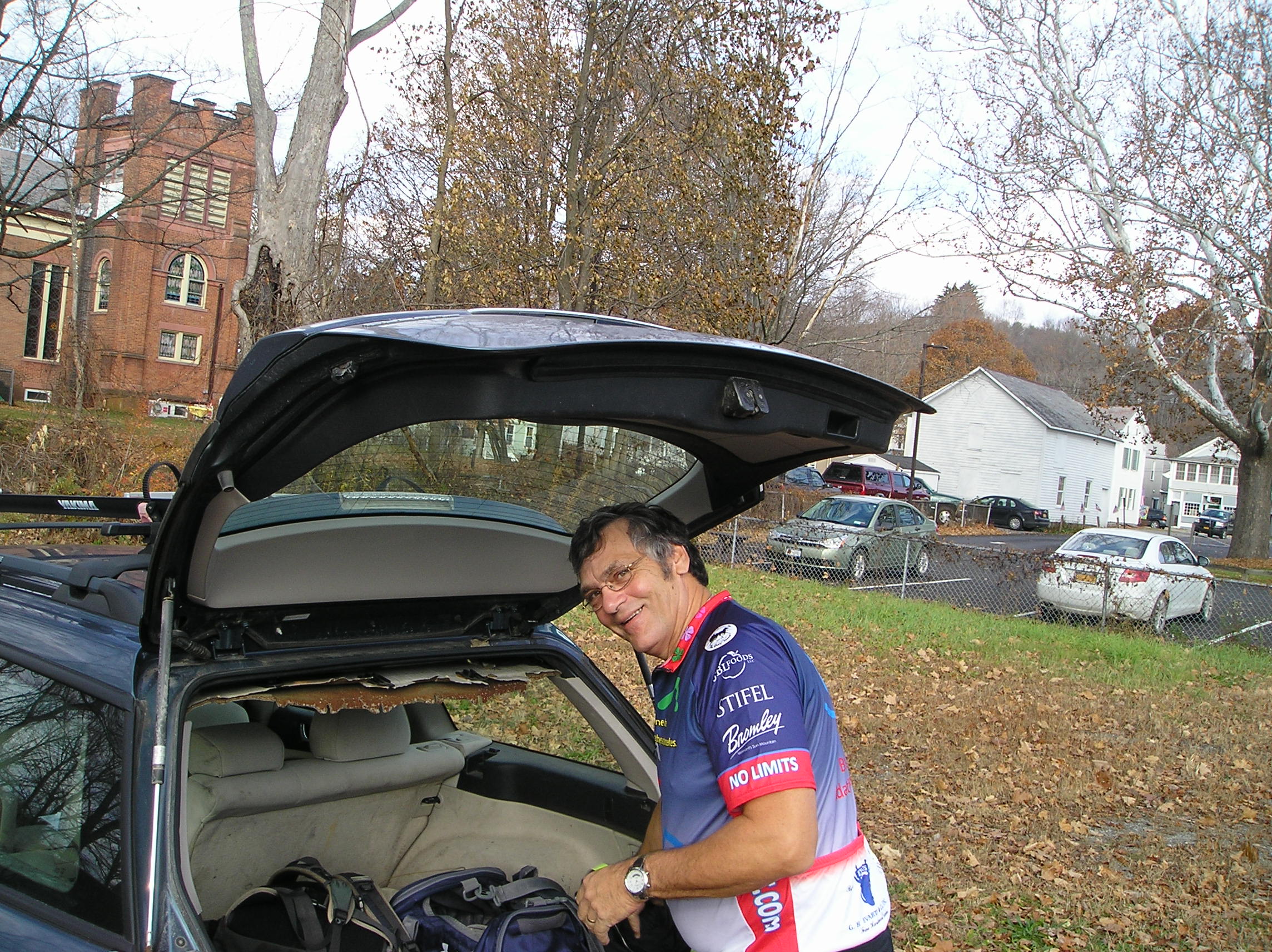 Joe on Nov 6, 2015 Ride