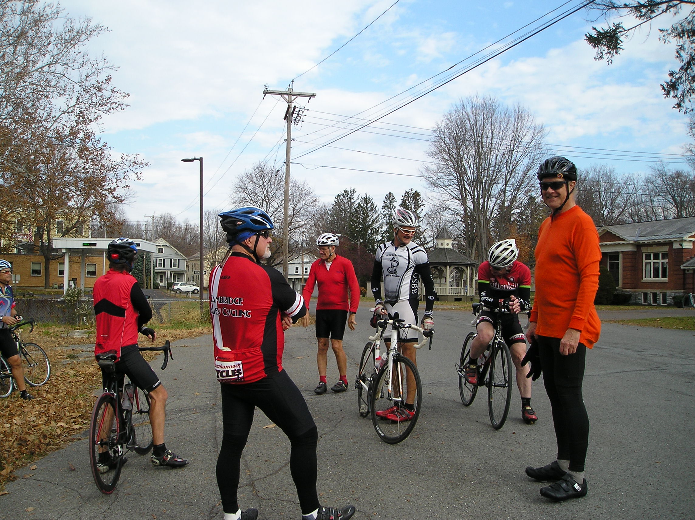 Heading out Nov 6, 2015 - Great ride!