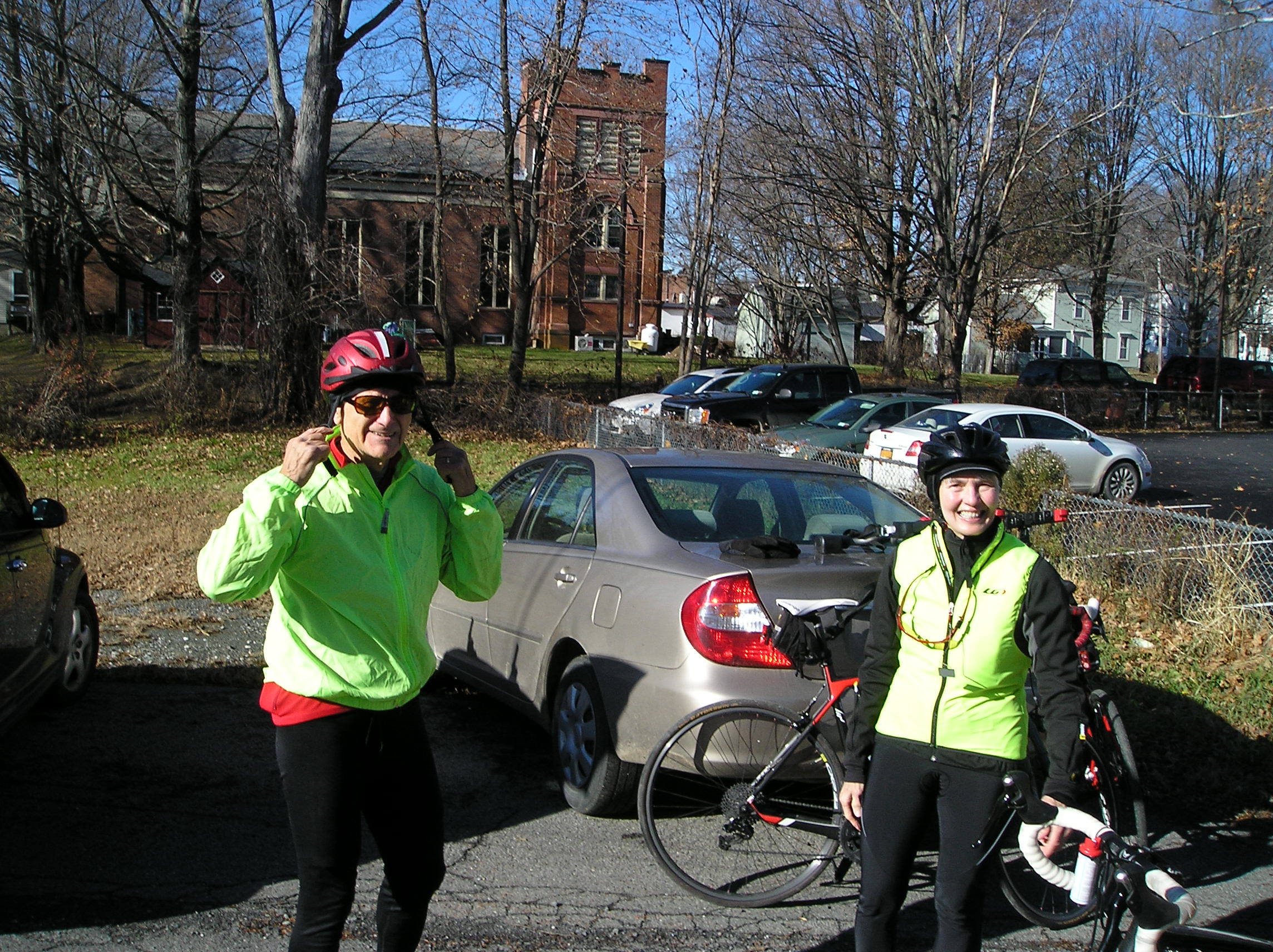 Stu and Ann Nov 20, 2015 Ride