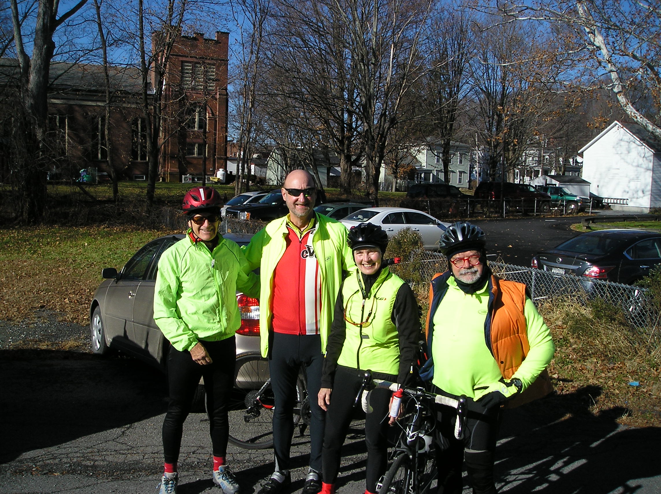 Stu, David Ann and Thom, Ride Nov 20, 2015