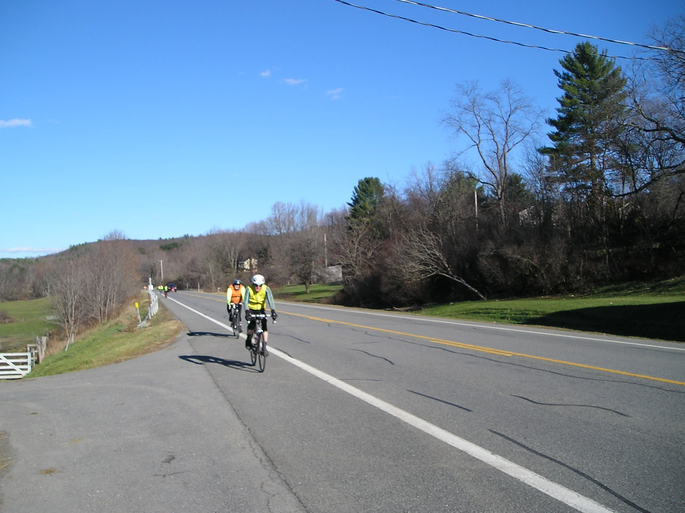 Jim and Thom on 313, Nov 20. 2015