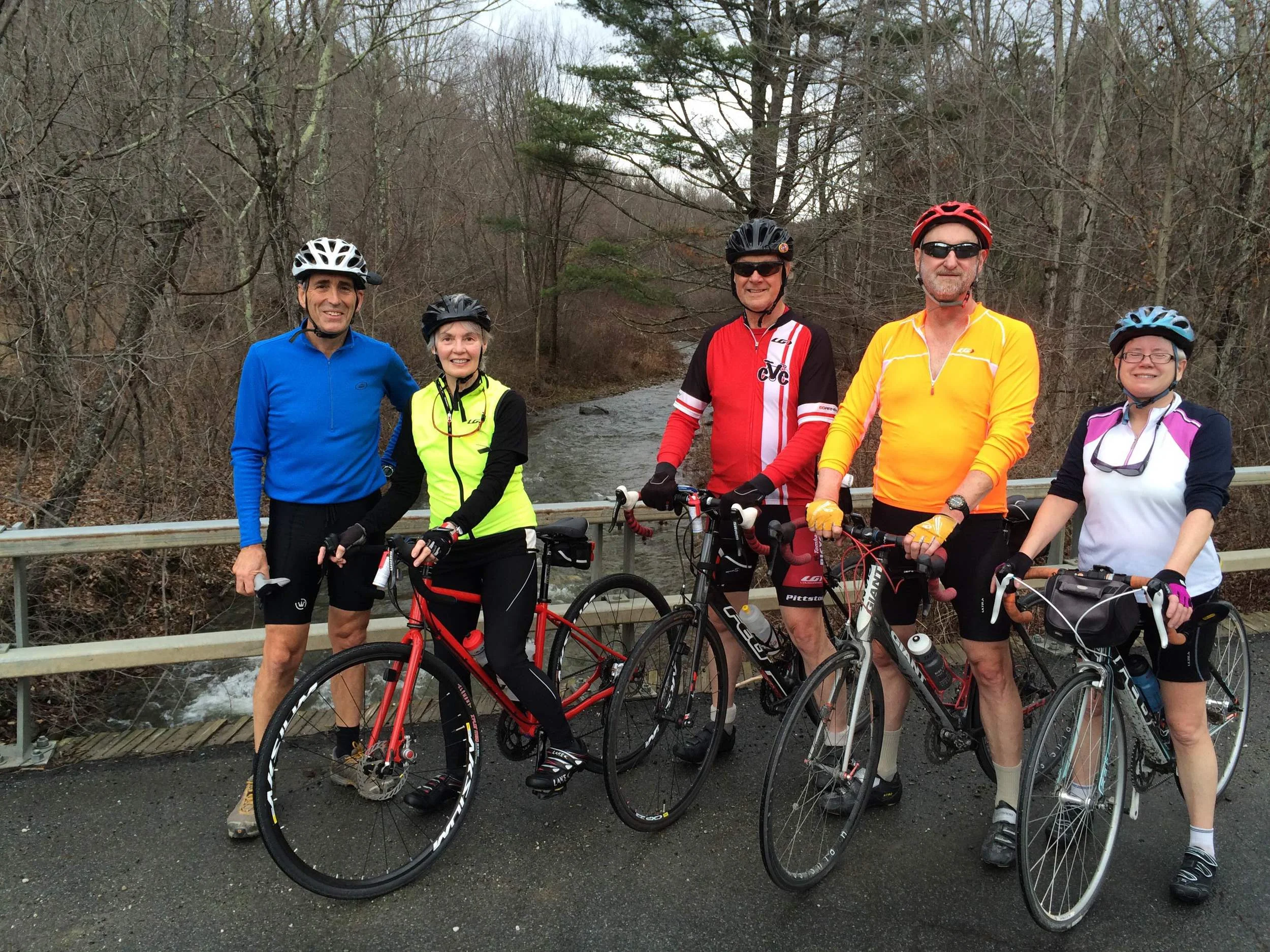 Dec 24th - Tough riding at 71F!