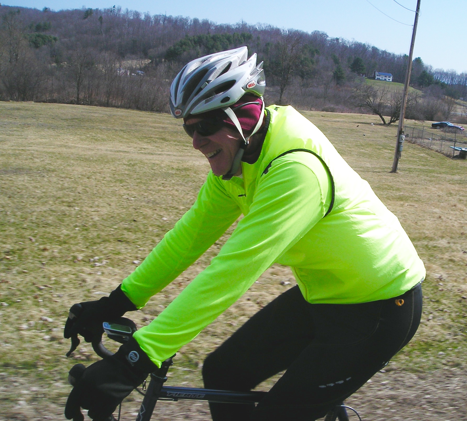 Tim on Easter Day 2016