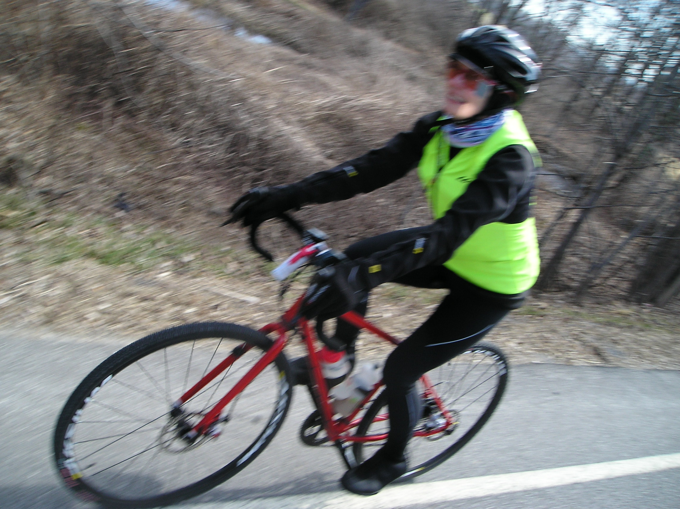 Ann "At Speed" Easter 2016