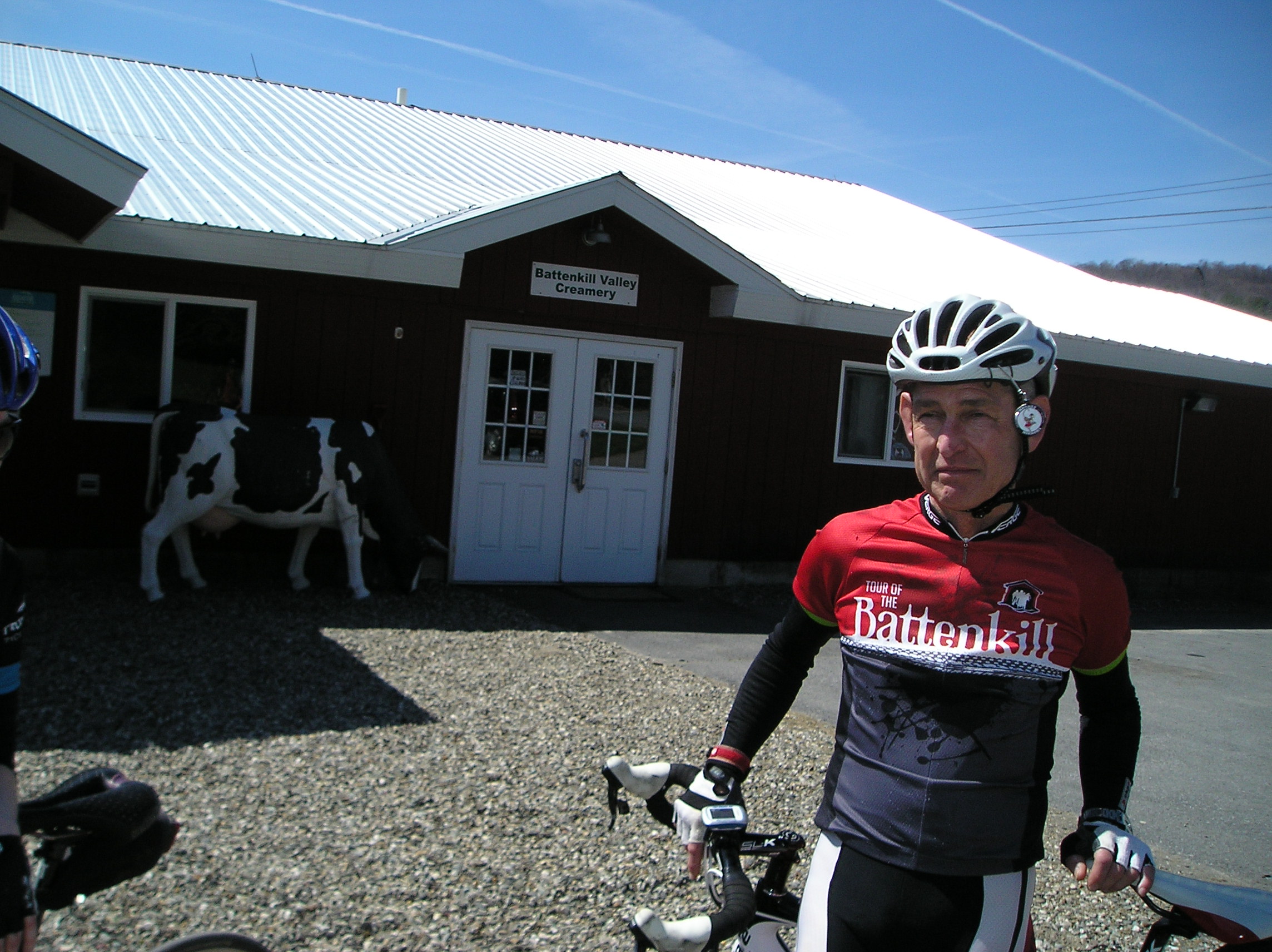 Jon on April 17 at the Creamery