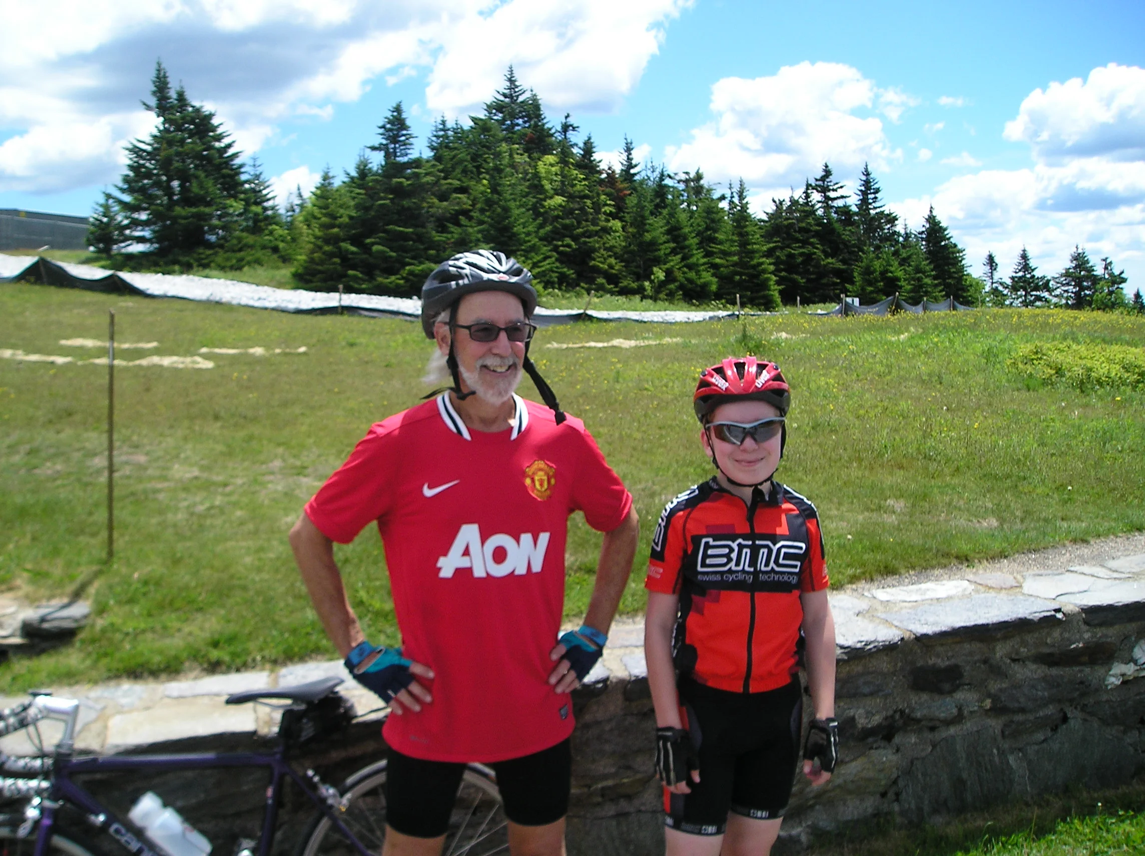First time up Greylock for Adam and Art 6/17/16