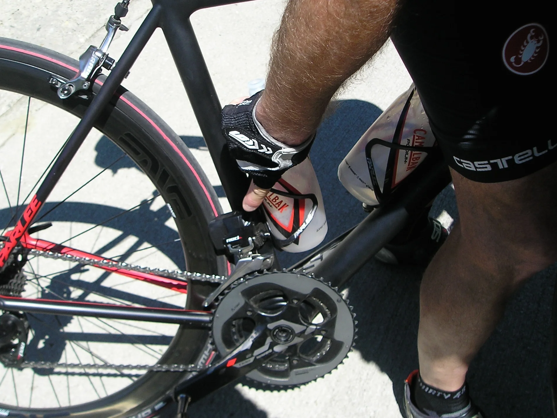 Don's Electronic Shifting - Always in the Lead!