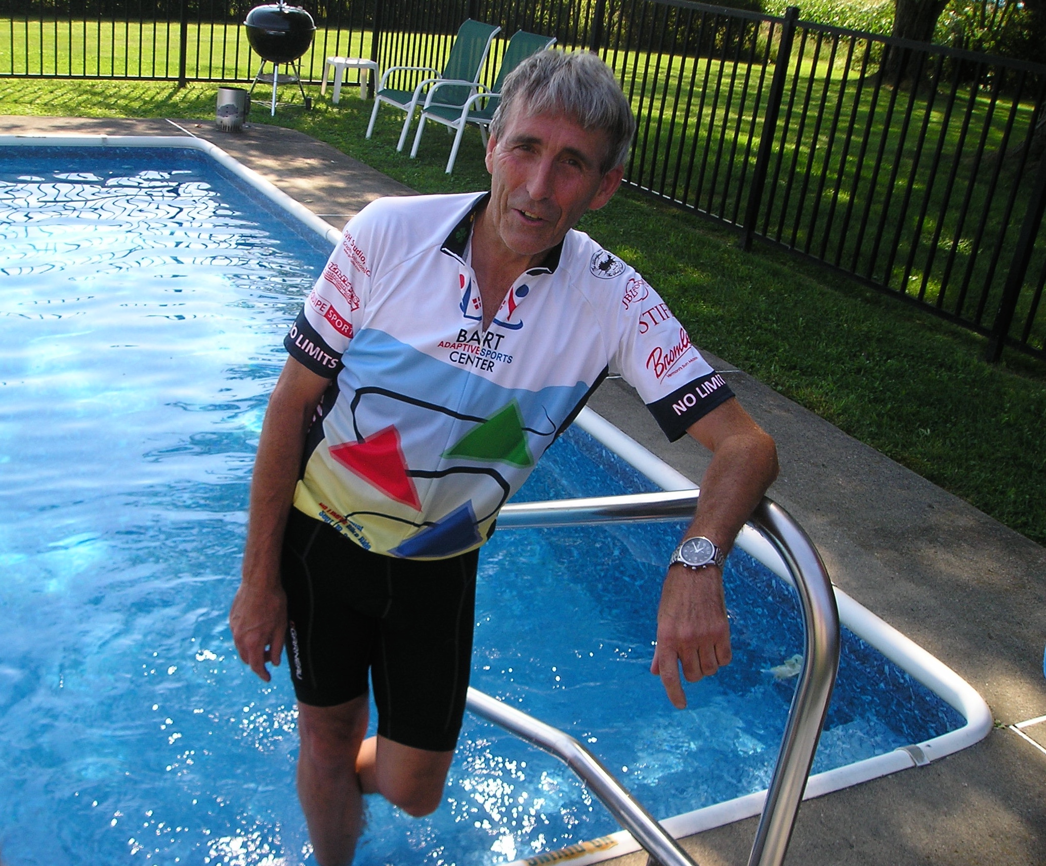 Cycling is hard!