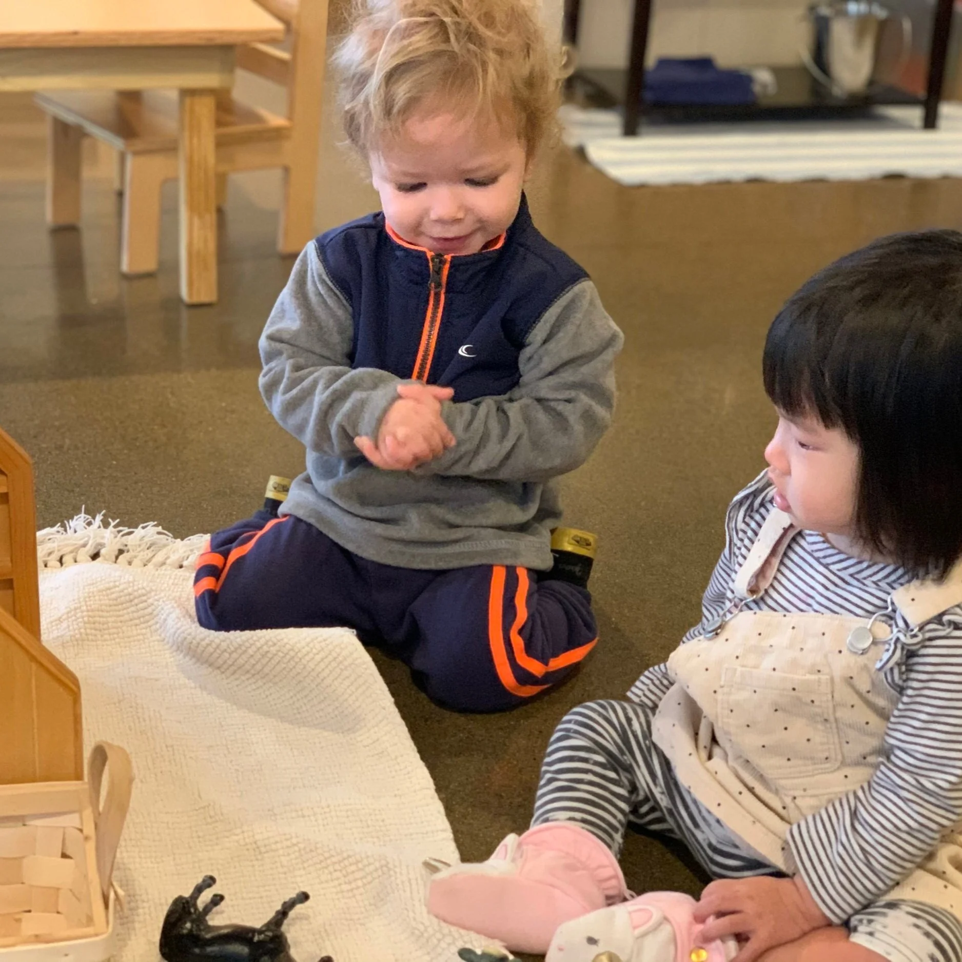 JONATHAN MONTESSORI SCHOOL — Toddler Community Jonathan Montessori