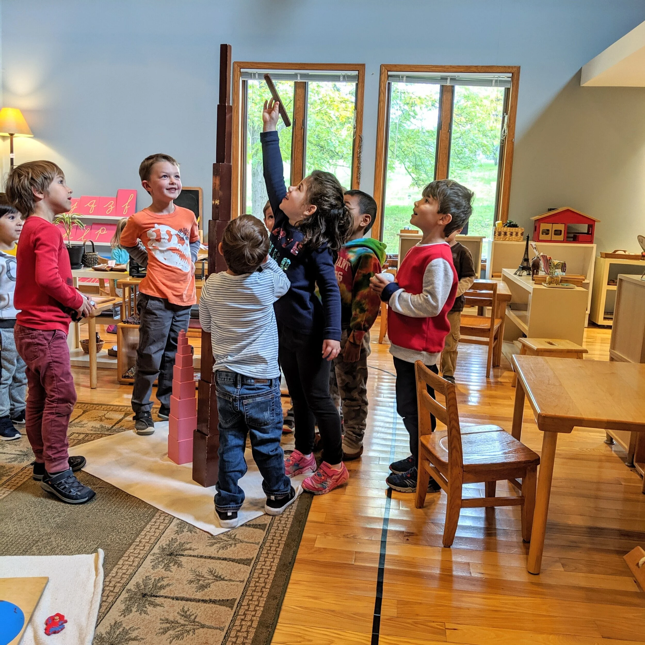 JONATHAN MONTESSORI SCHOOL — Children's House Jonathan Montessori