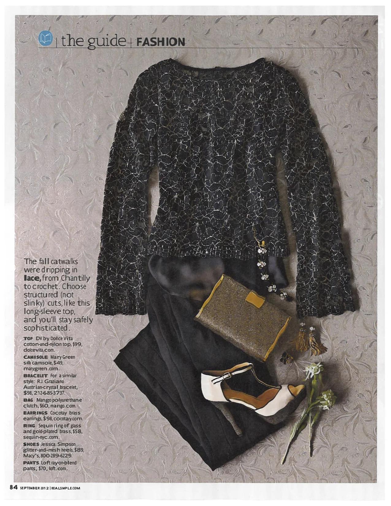 Real Simple Magazine Feature