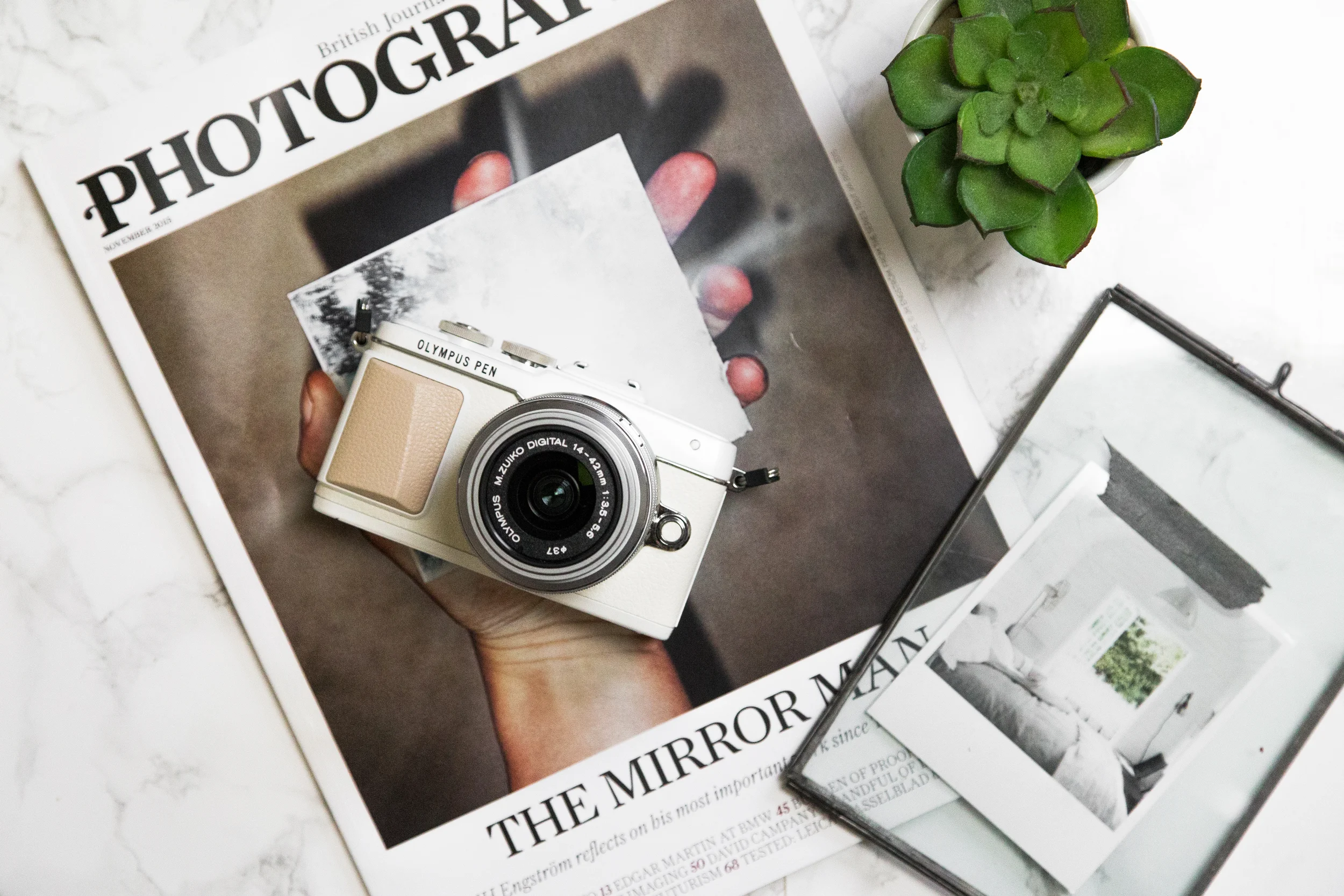 How to take a flatlay photo for Instagram