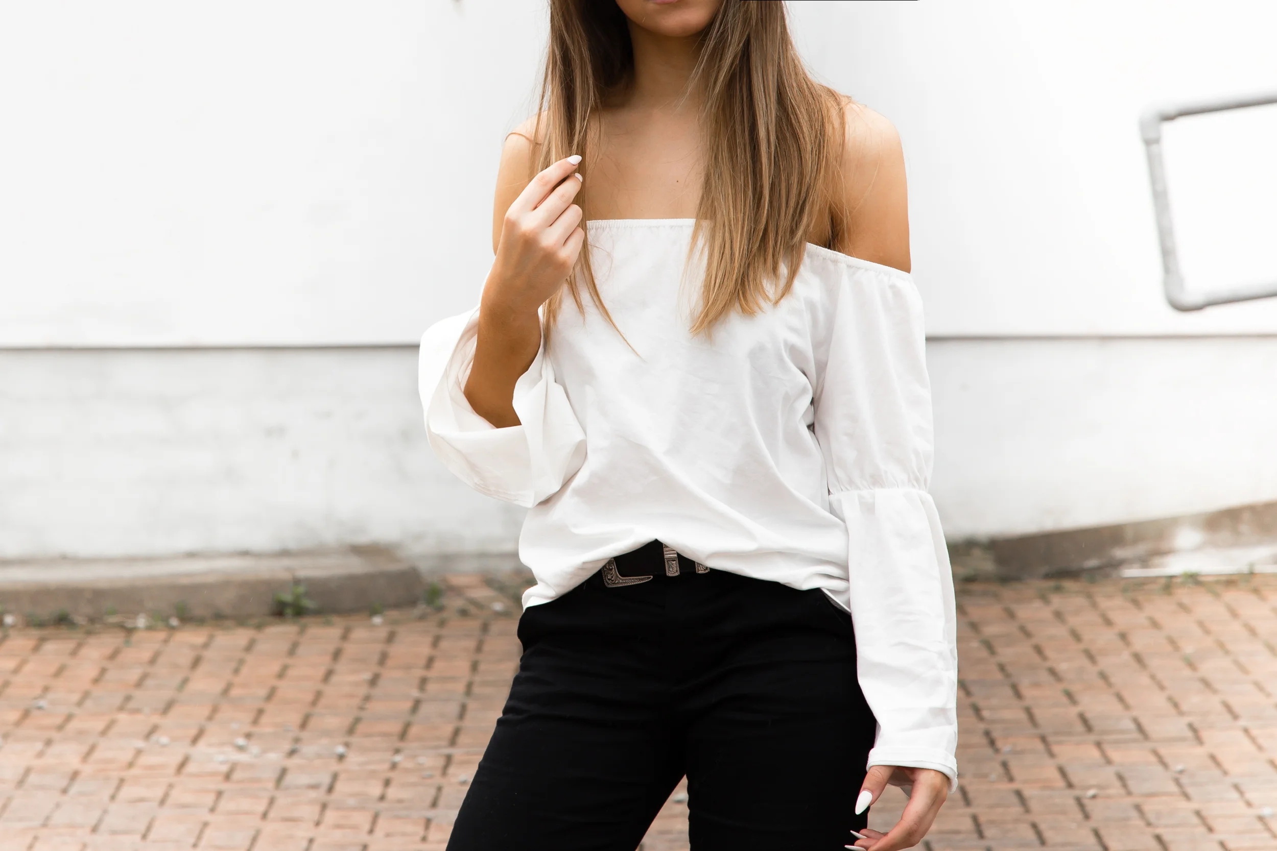 The best budget bardot tops for under £20