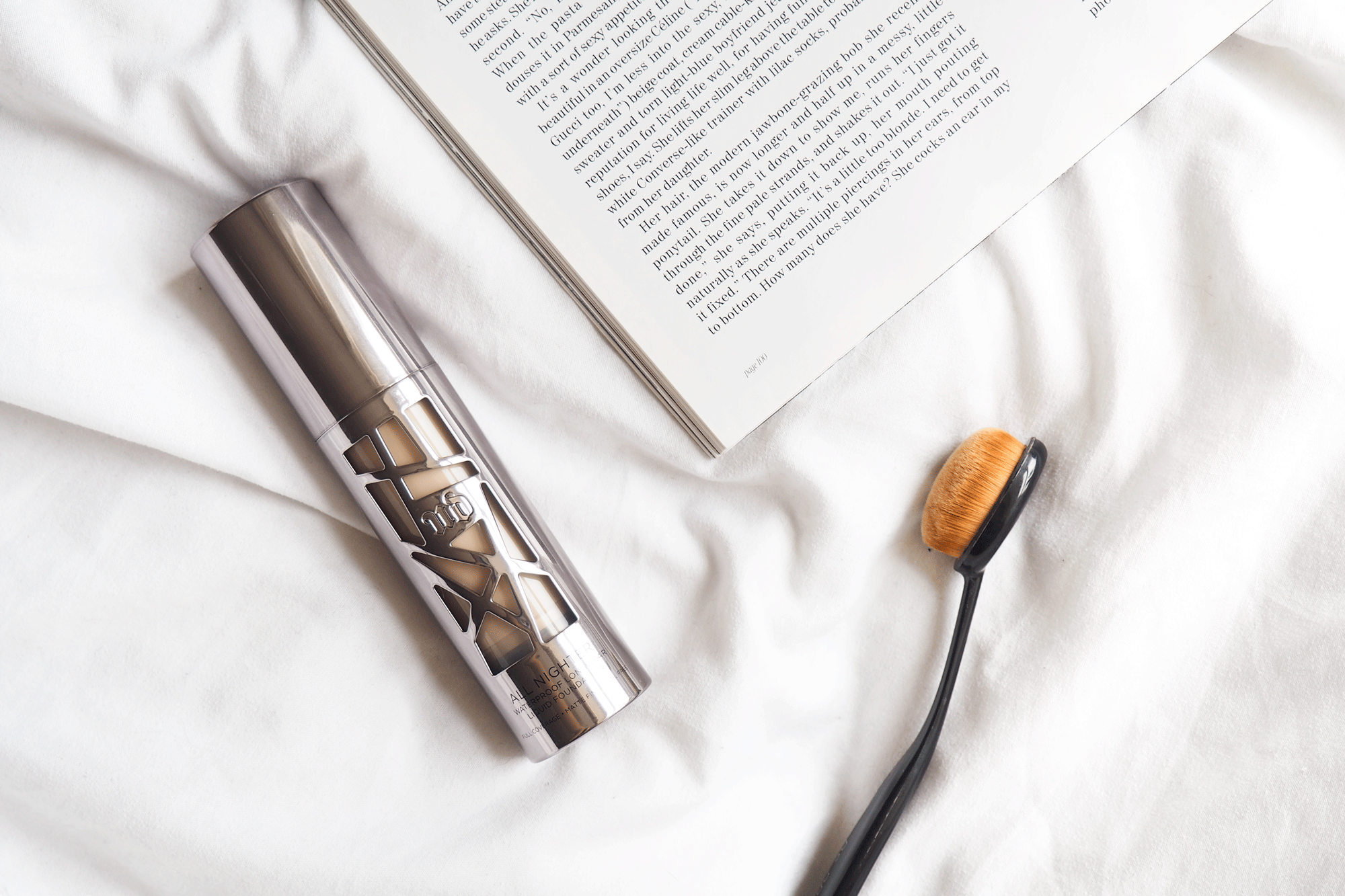 Urban Decay All Nighter Foundation Review