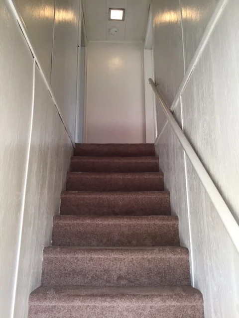Steps to Apartment