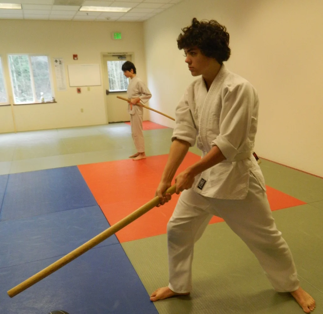 Intense sword training