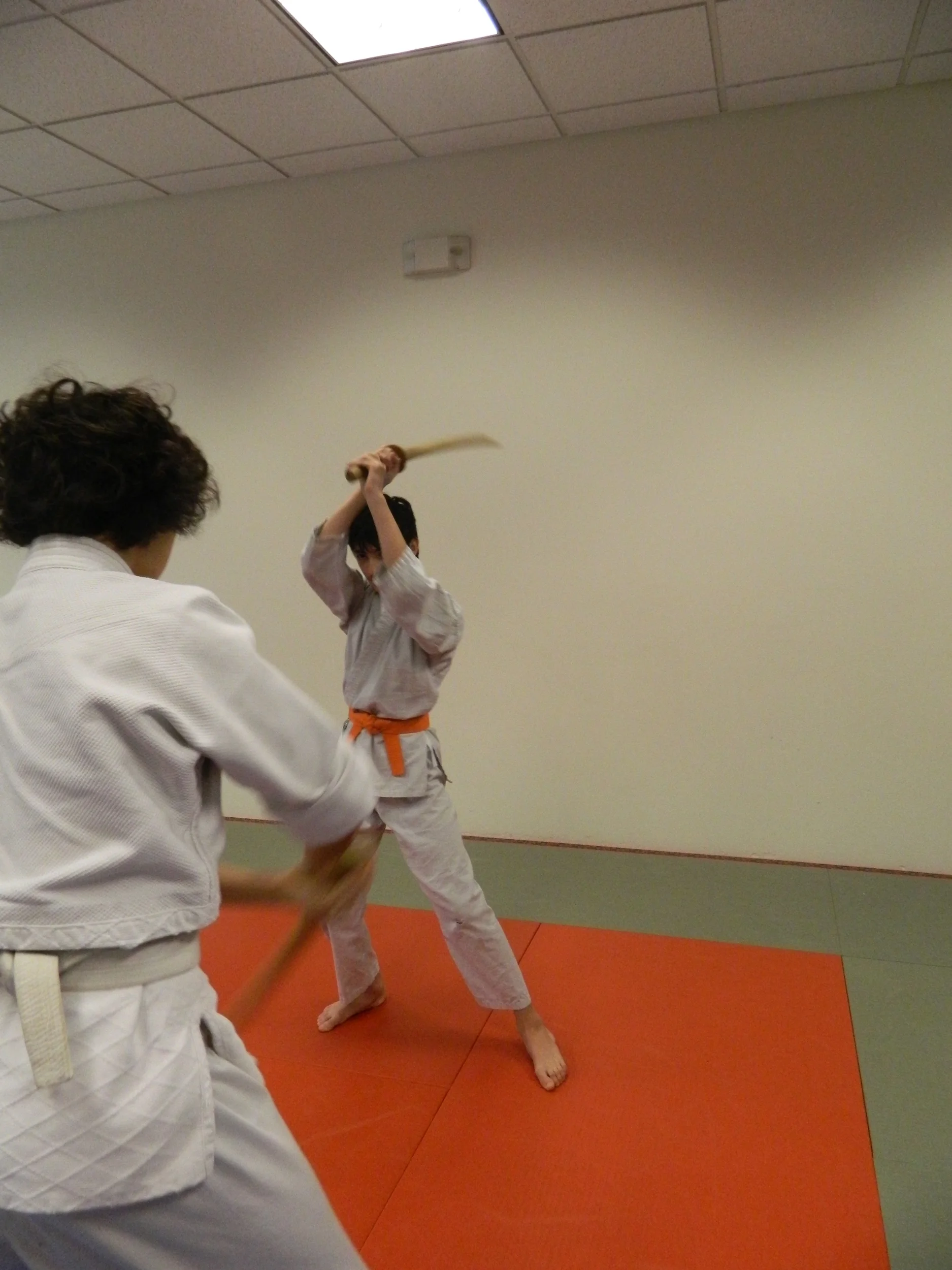 KumiTachi Two person sword training