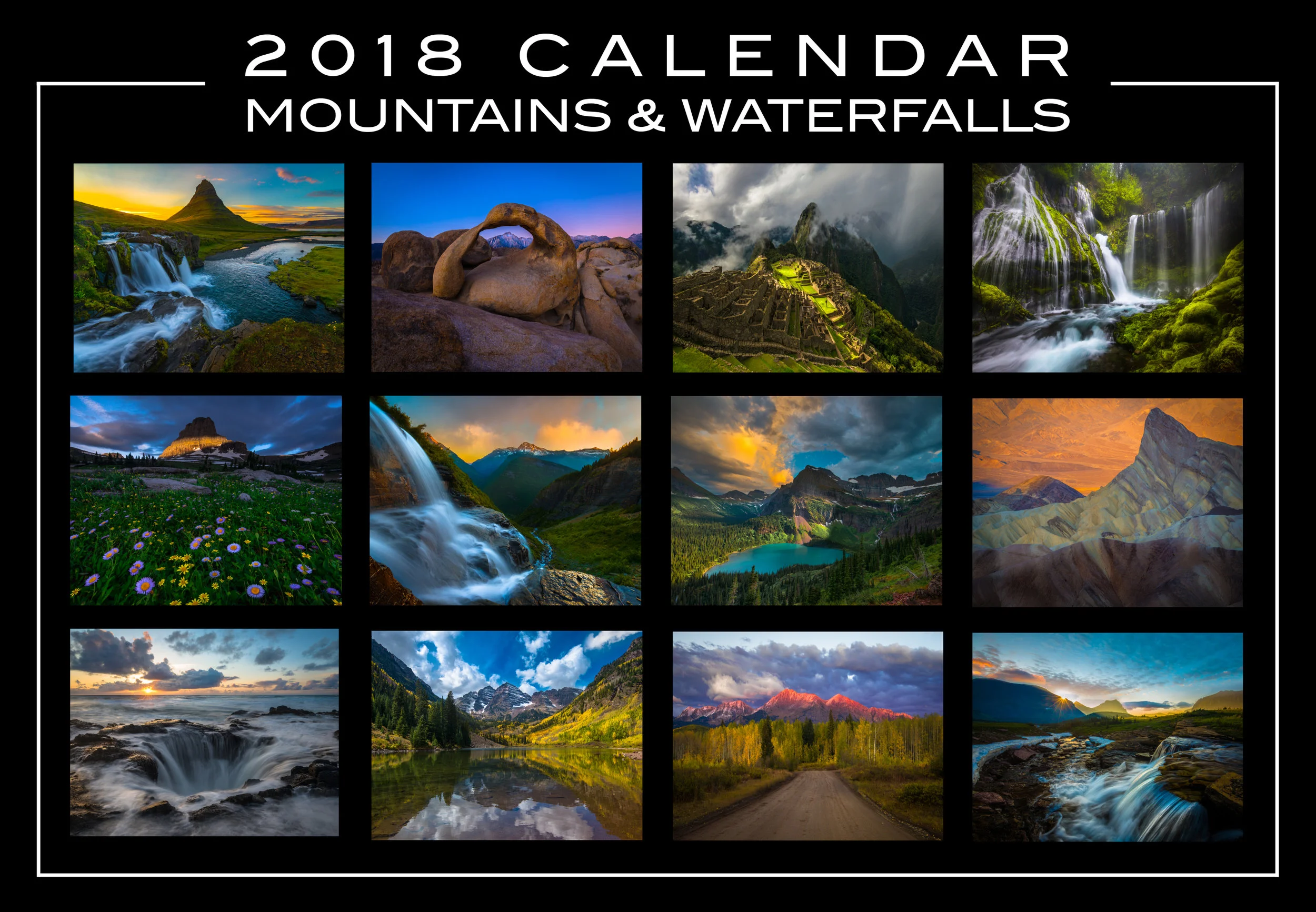 2018 Calendar