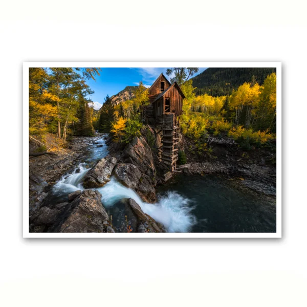 The Crystal Mill