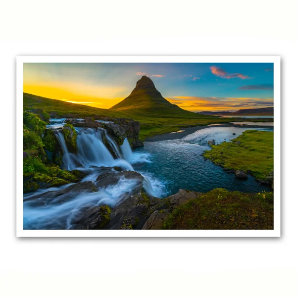 Kirkjufell at Sunset