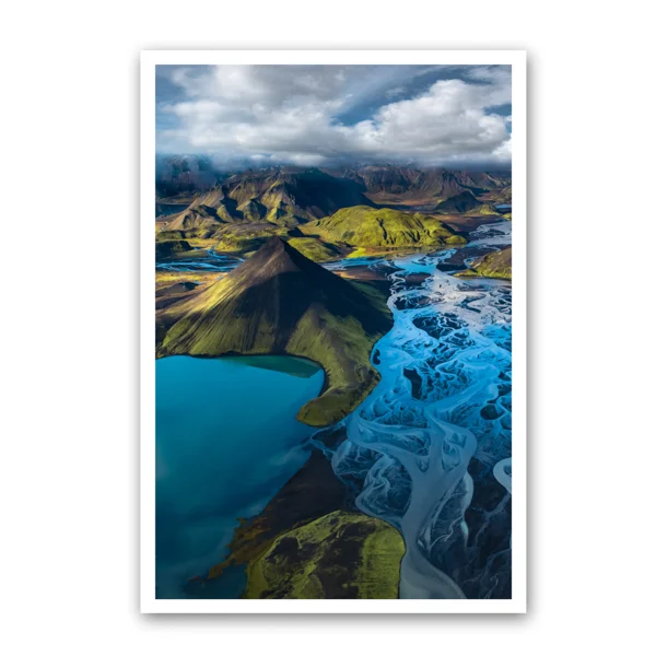 The Highlands From Above