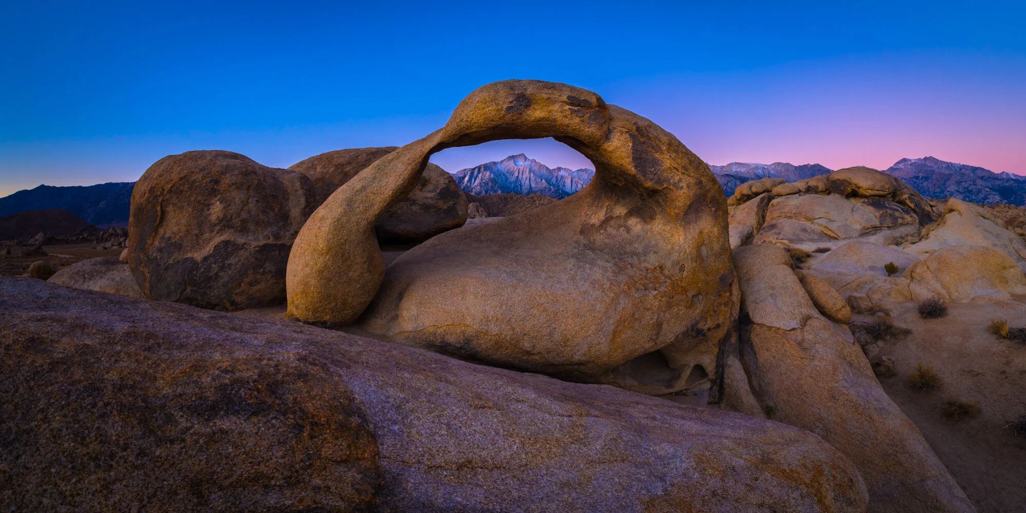 Mobius in the Morning (Panoramic) 