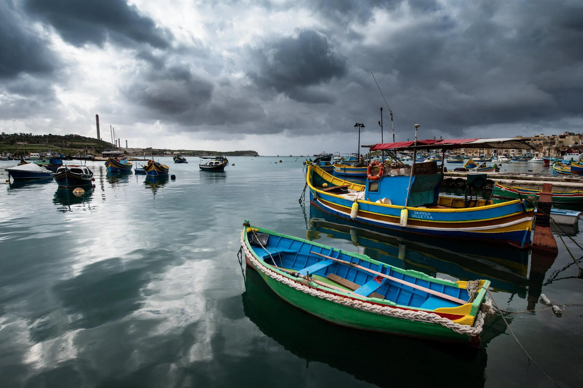 Morning Storm in Malta