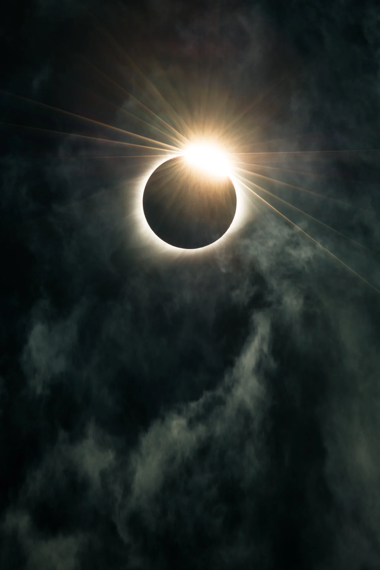 Diamonds and Smoke (Vertical)