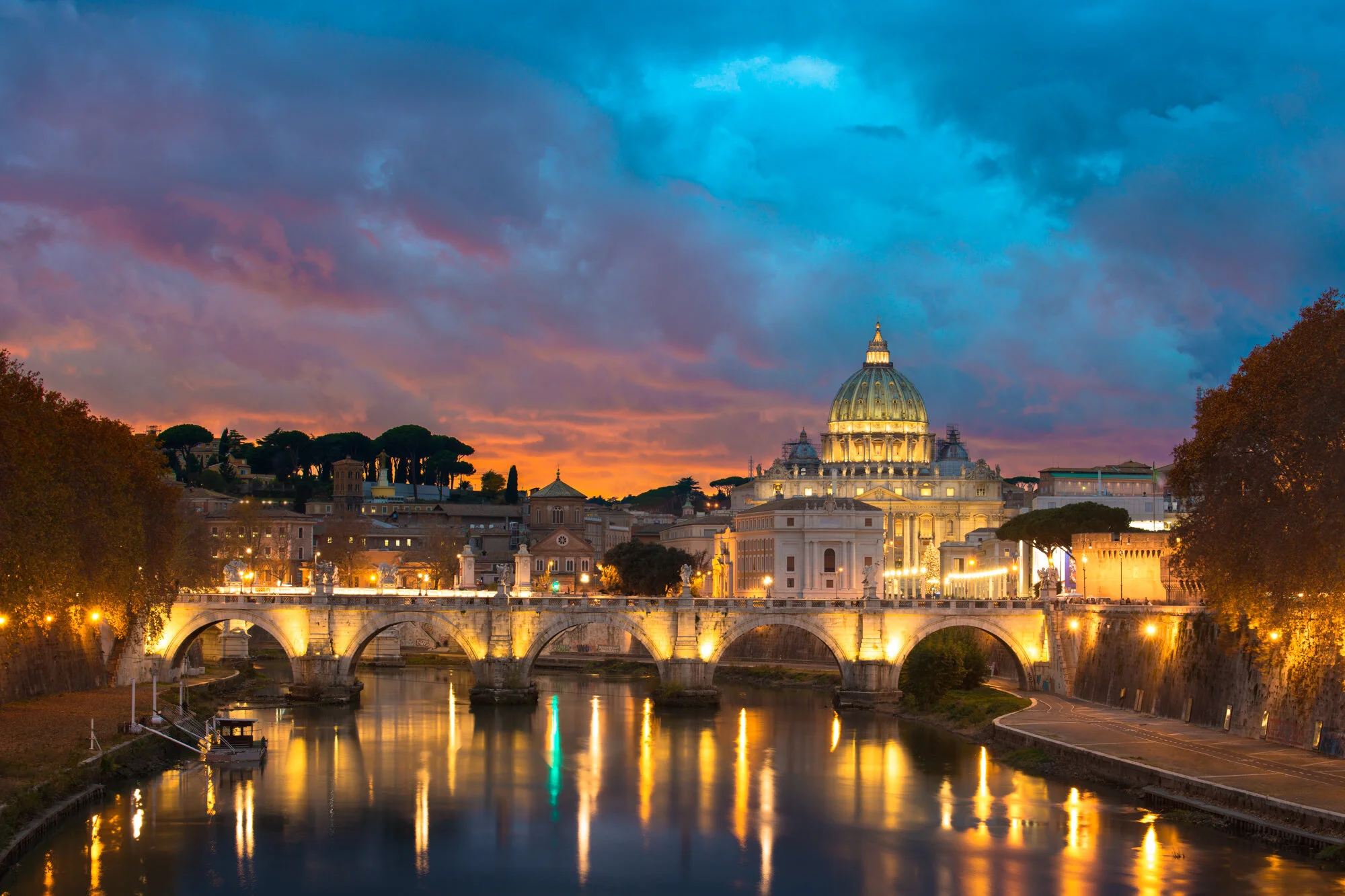 Tranquility in Rome