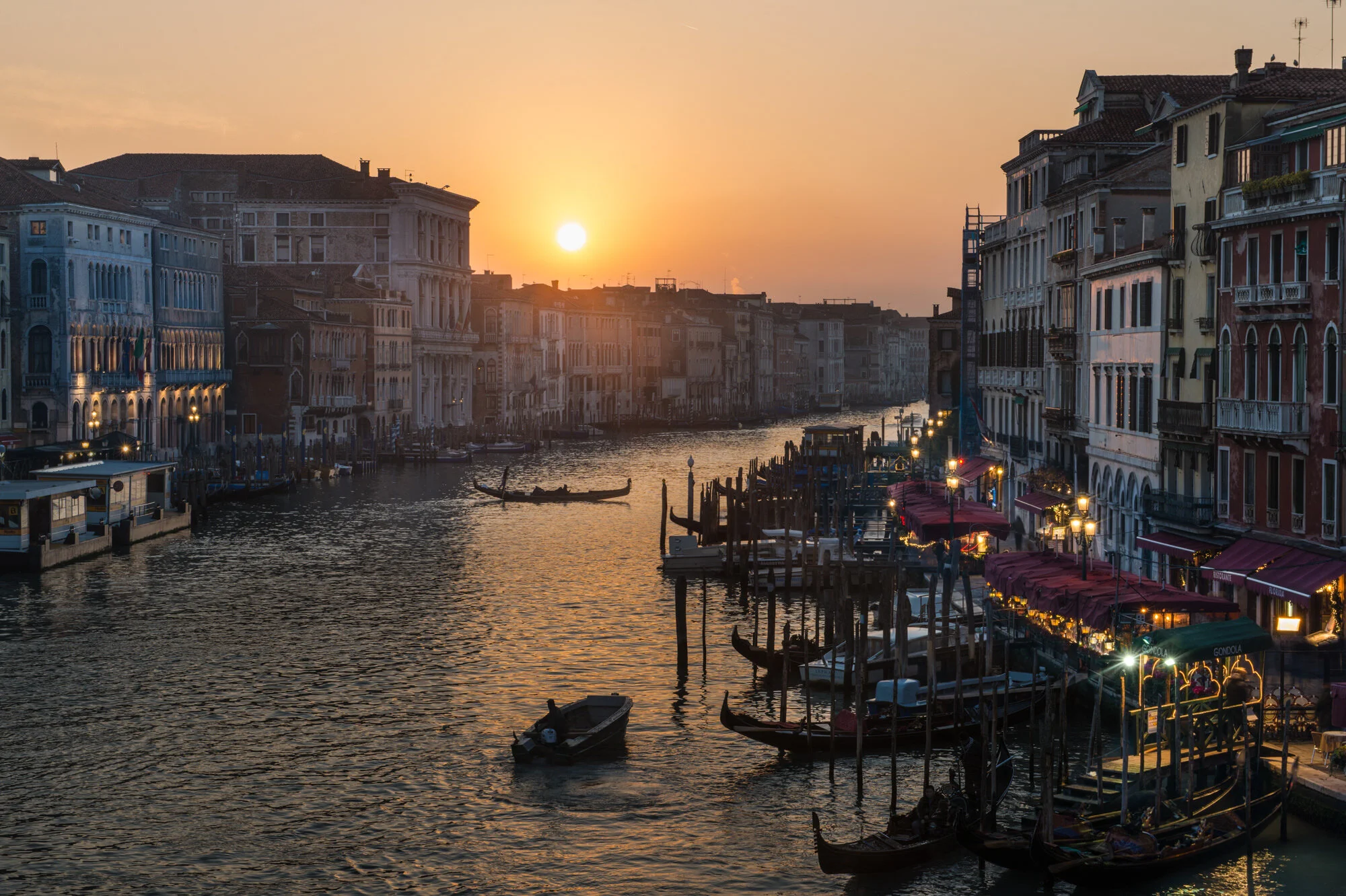 Venetian Sundown