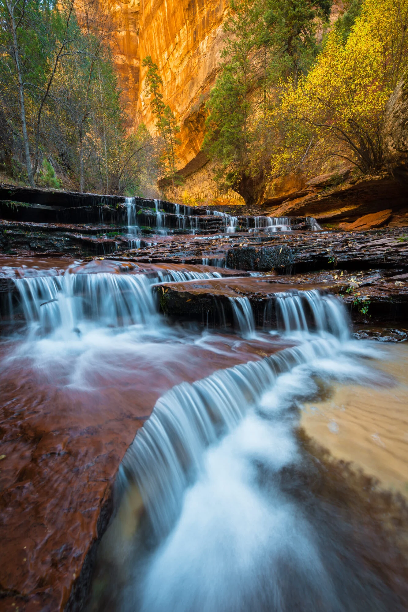 Archangel Falls (Vertical)