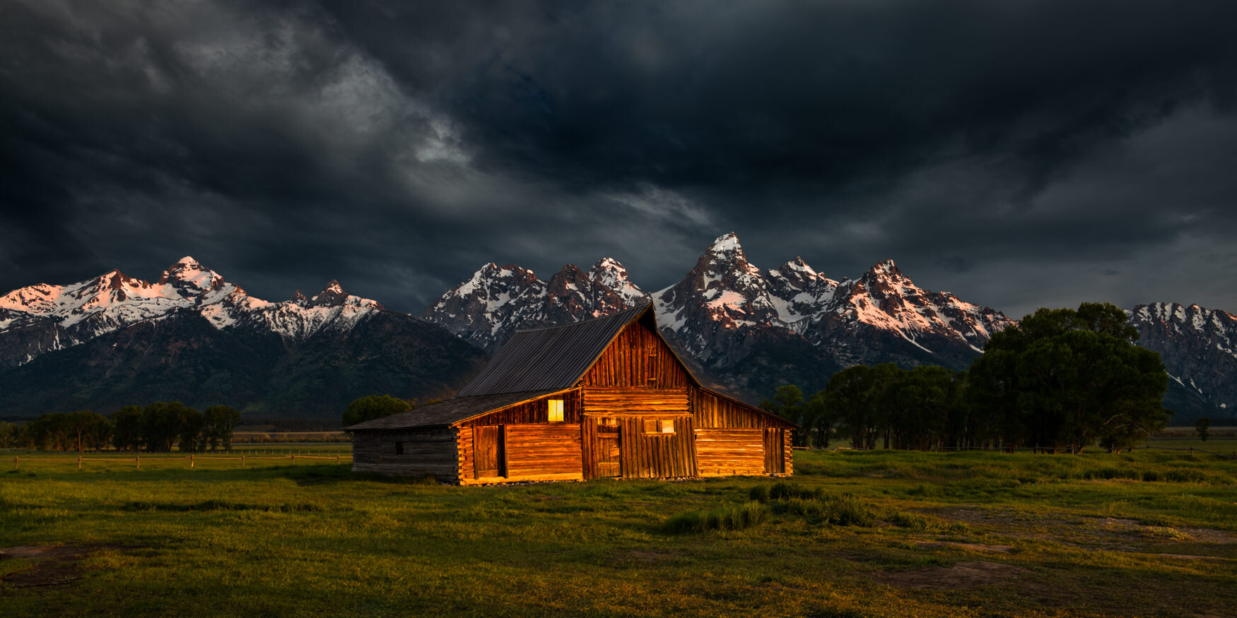 Morning Glory (Panoramic)
