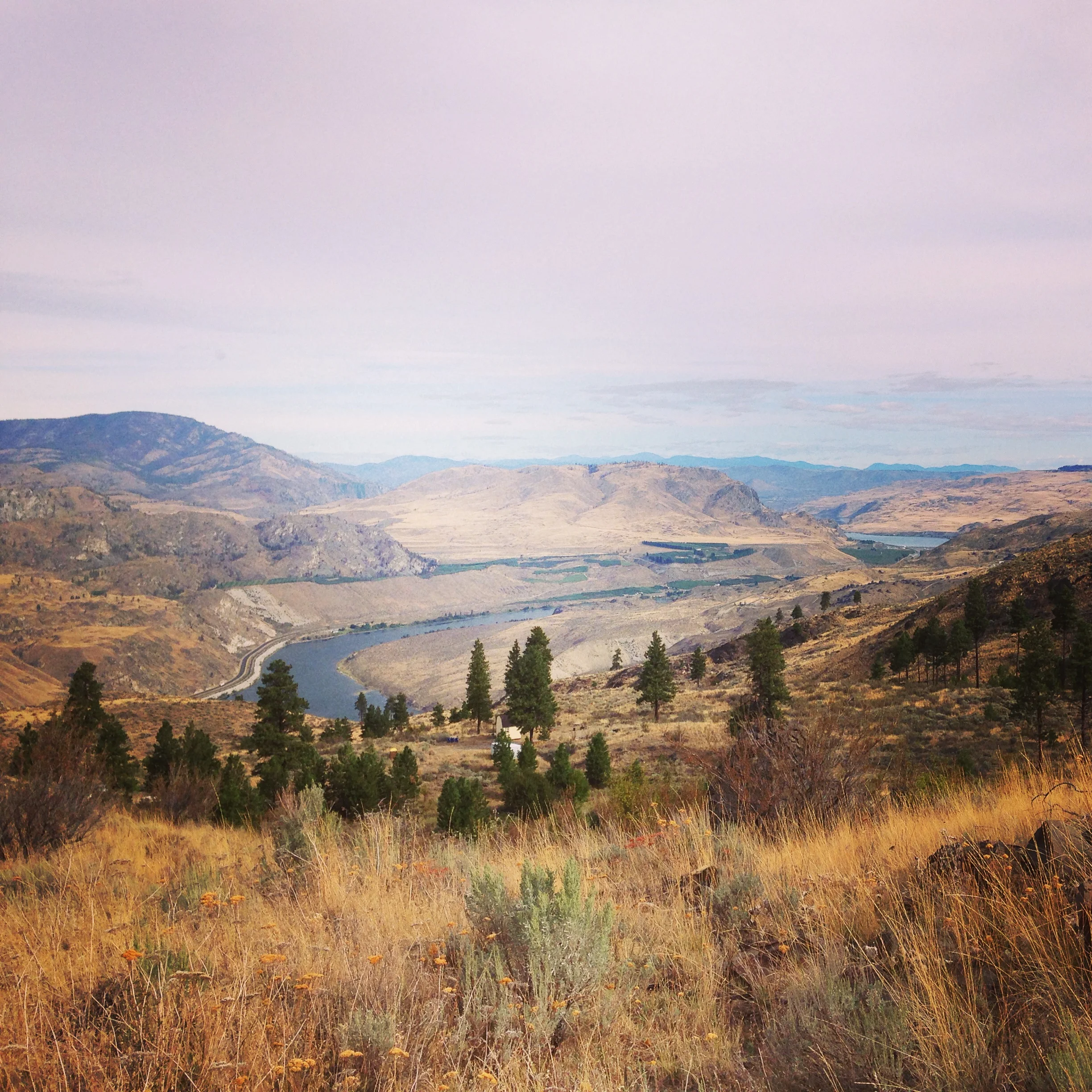 One of things I enjoyed most about 2014 was spending so much time up near Chelan, WA at our new property.