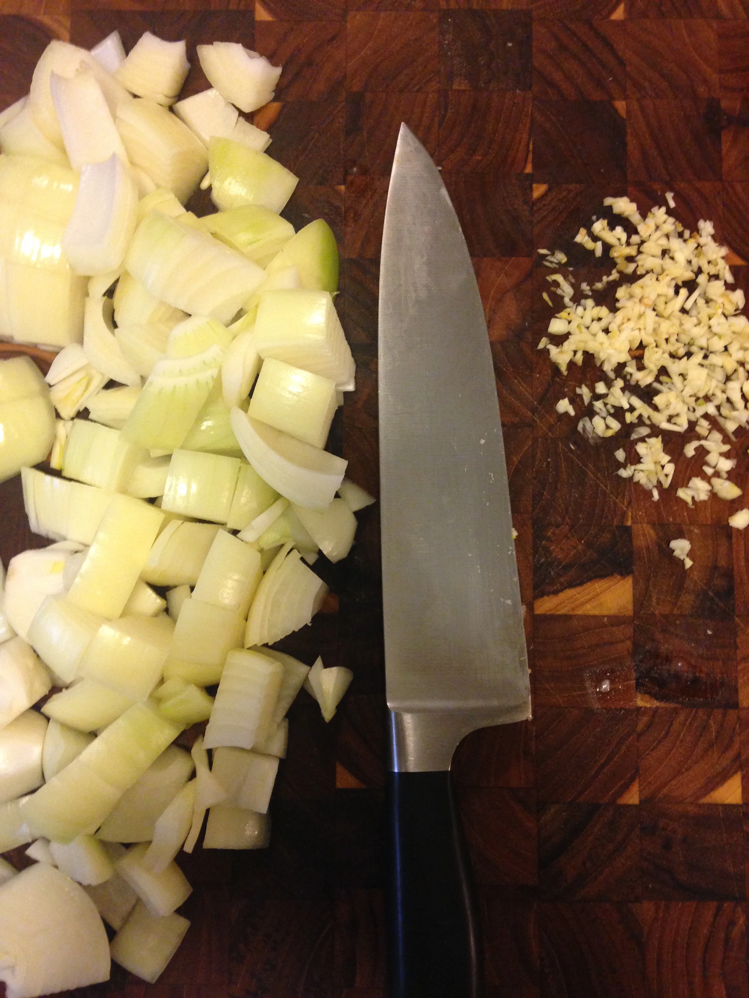 Allium choppitoso!