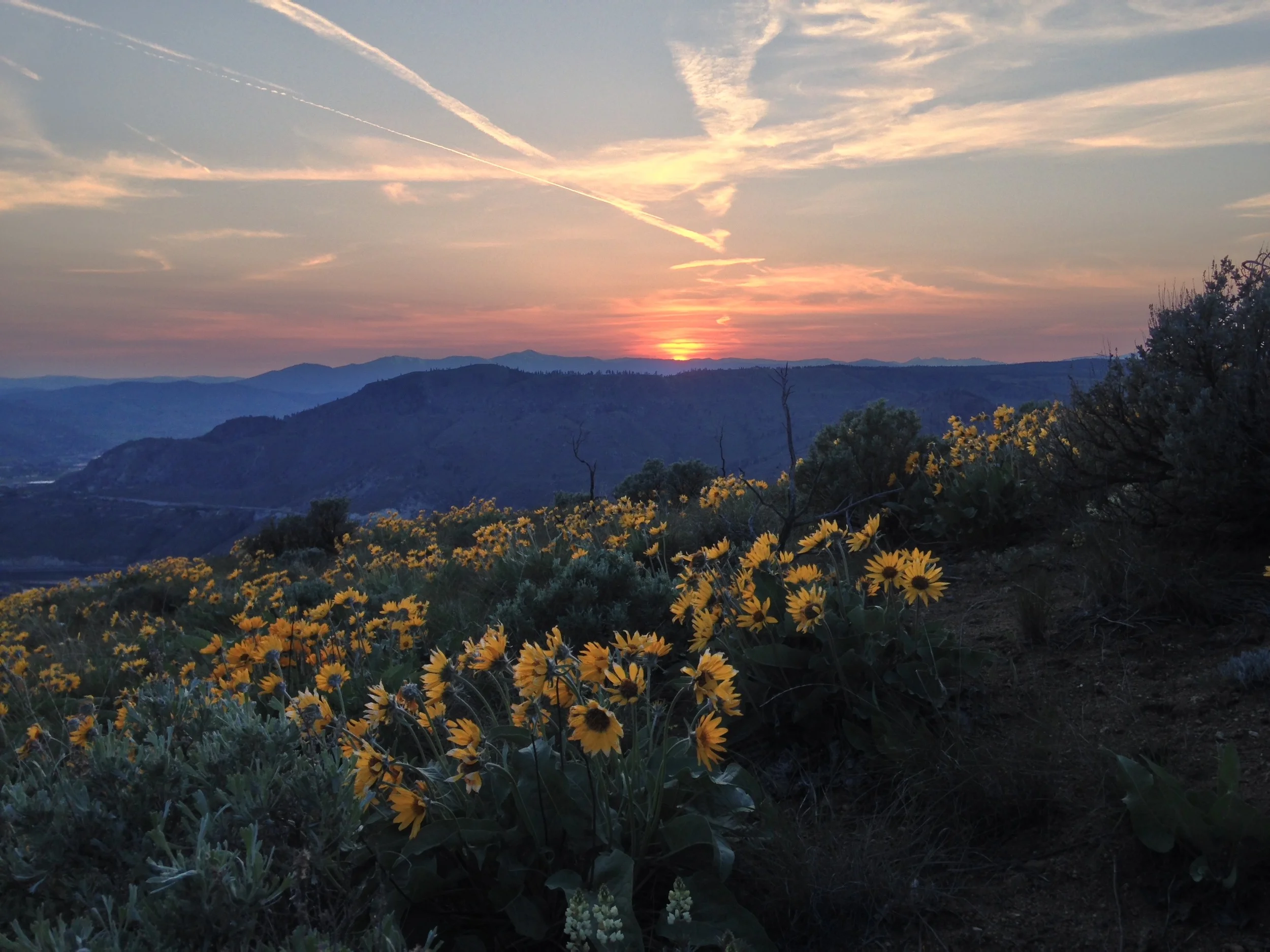 The sunsets never get old...