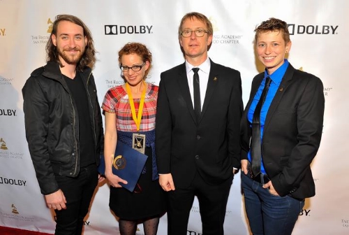 Drew Zercoe, Jessica Thompson, Michael Romanowski, Piper Payne