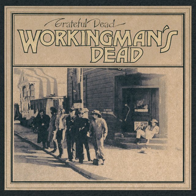 Grateful Dead -  Workingman's Dead (2023 Mickey Hart Mix) [Dolby Atmos]