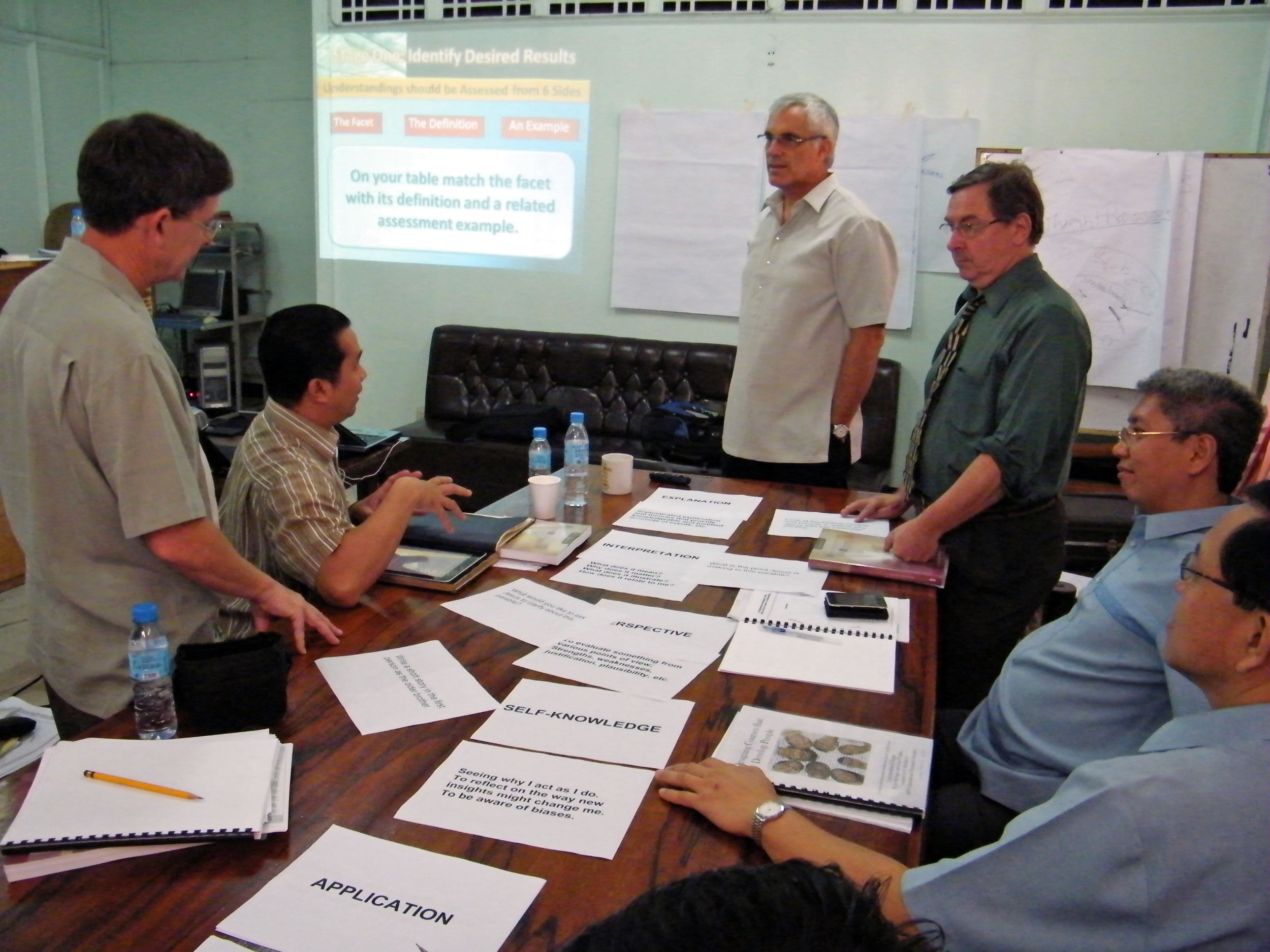 2010 Philippines UbD 1 Doane discussion.jpg