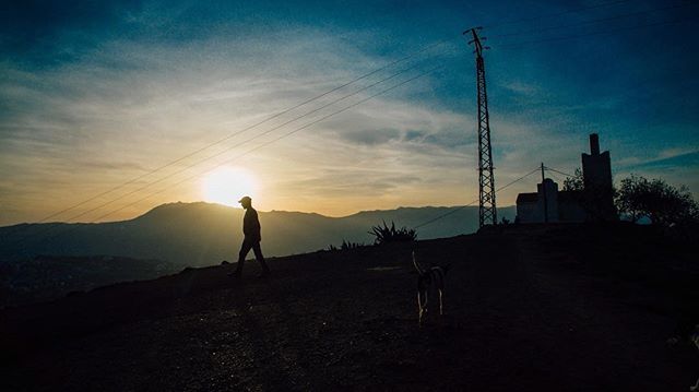 to this day this one is still one of my favorites. chasing light on top of a mountain in Morocco while on mission with @samaritans_feet 
#chefchaouen #morocco #adventure #travel #outthere #dji #sunset #vsco #travelphotography #storytellers #moroccotr