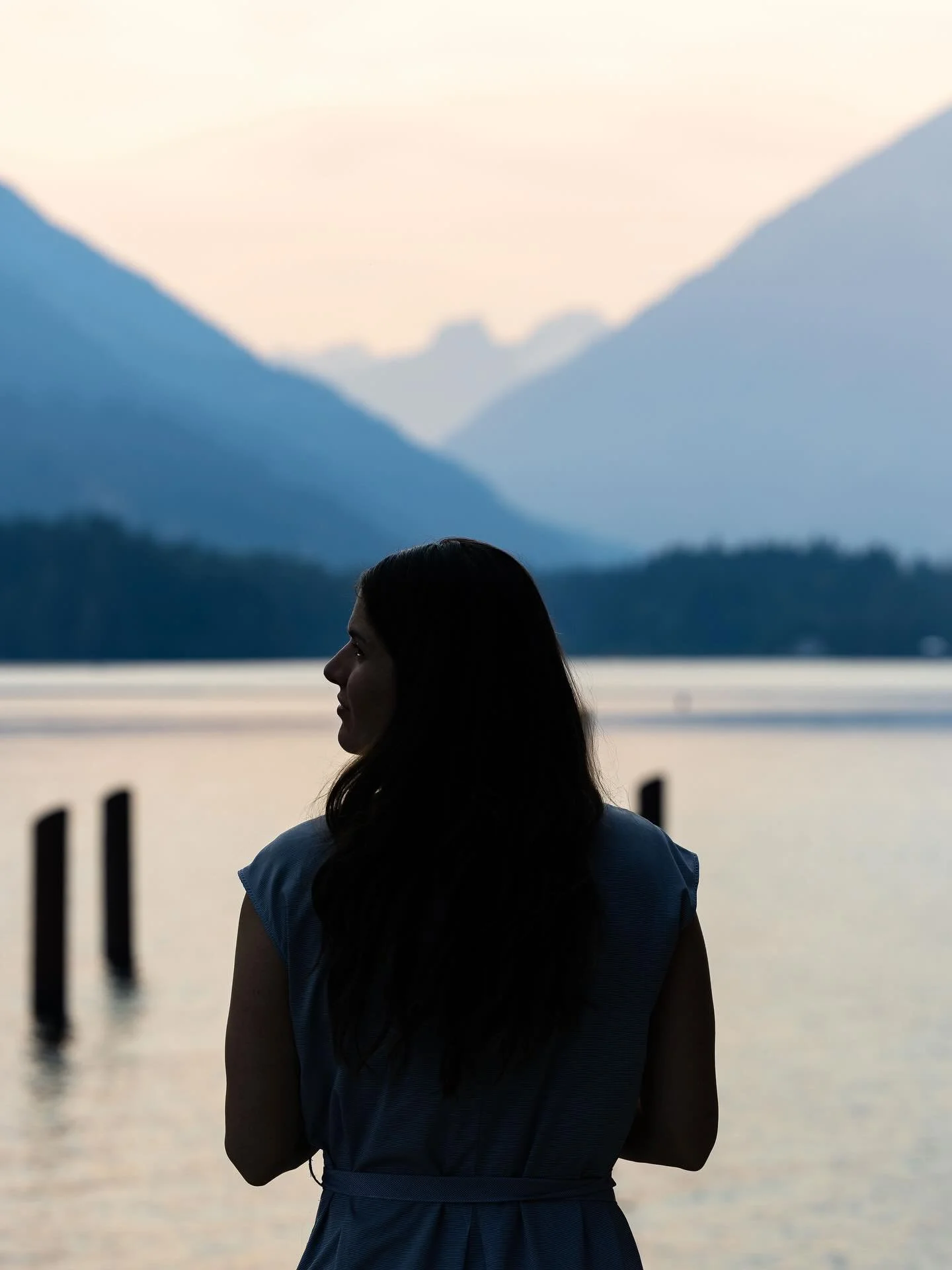 I had so much fun last week hiking from Cascade Pass to Stehekin with Natalie. It was such a gift to have our phones turned off for a few days, to scoop handfuls of wild blueberries right off the trail, and to jump in all of the rivers and lakes and 