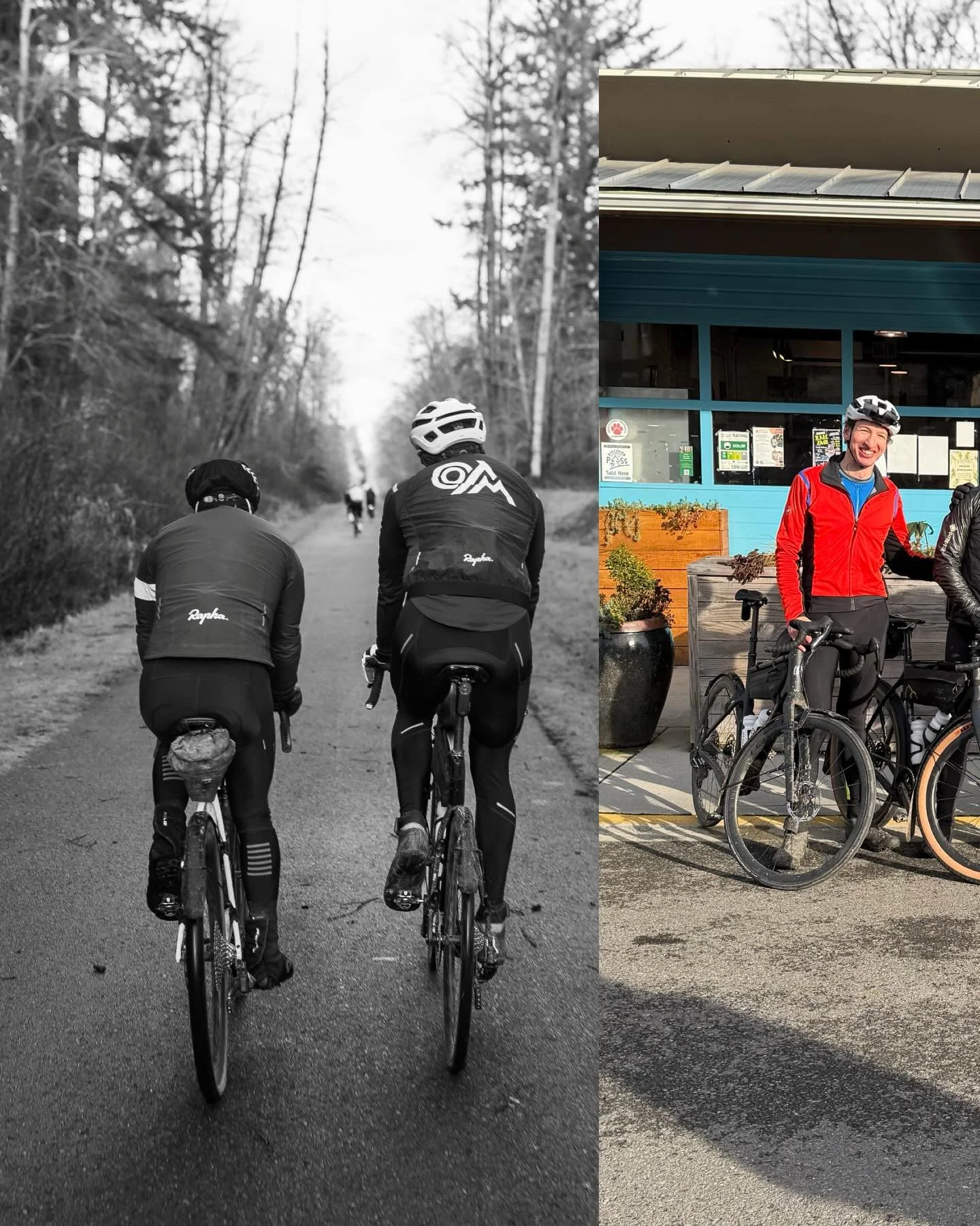 Rapha&rsquo;s Festive 500 is an annual challenge to ride 500km in the week between Christmas Eve and New Year&rsquo;s Eve. In true Case of the Mondays fashion, we decided to do the whole thing in one, continuous push: riding from North Bend to the Ca