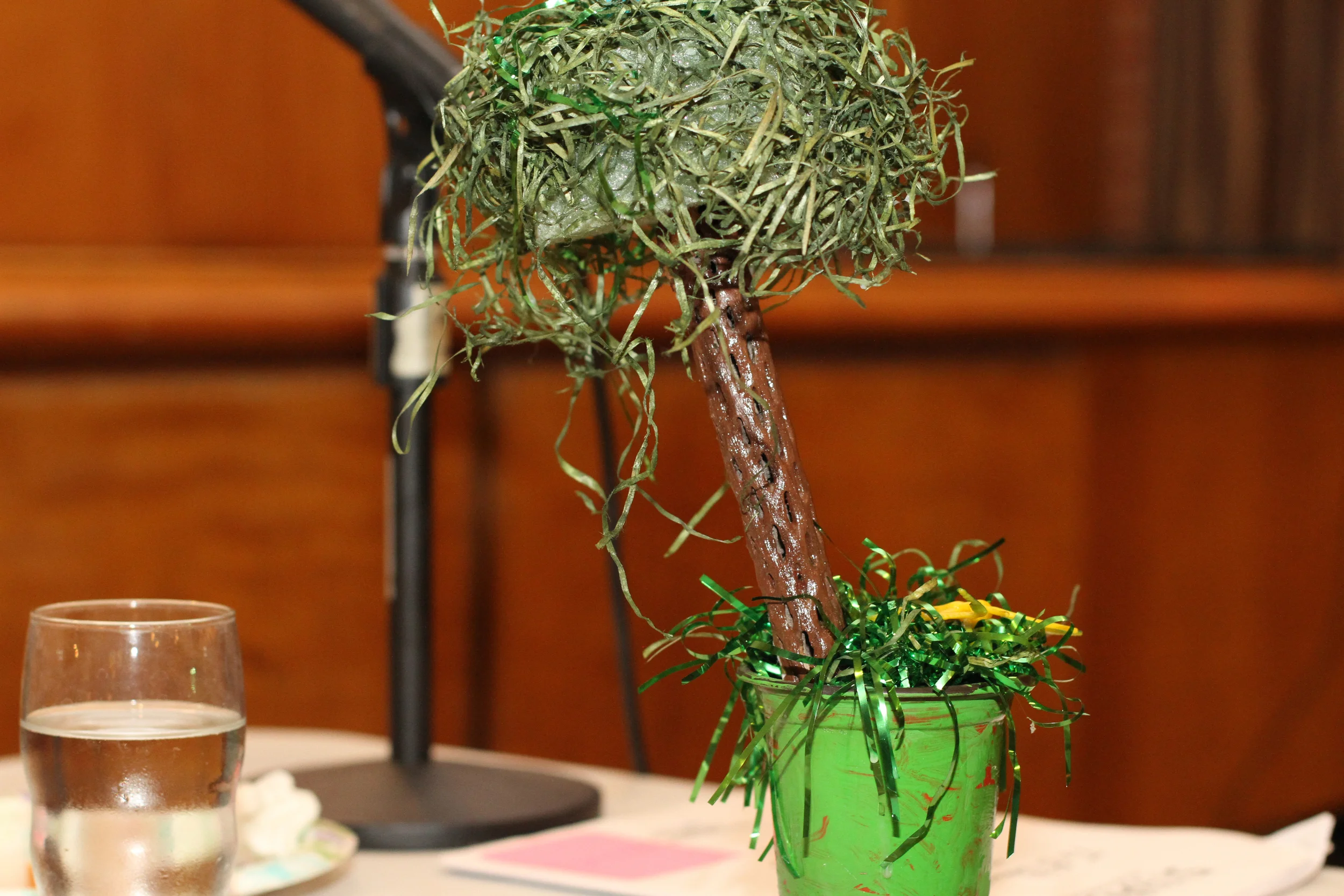 Seen and Heard: ECE Tu B'Shevat Seder